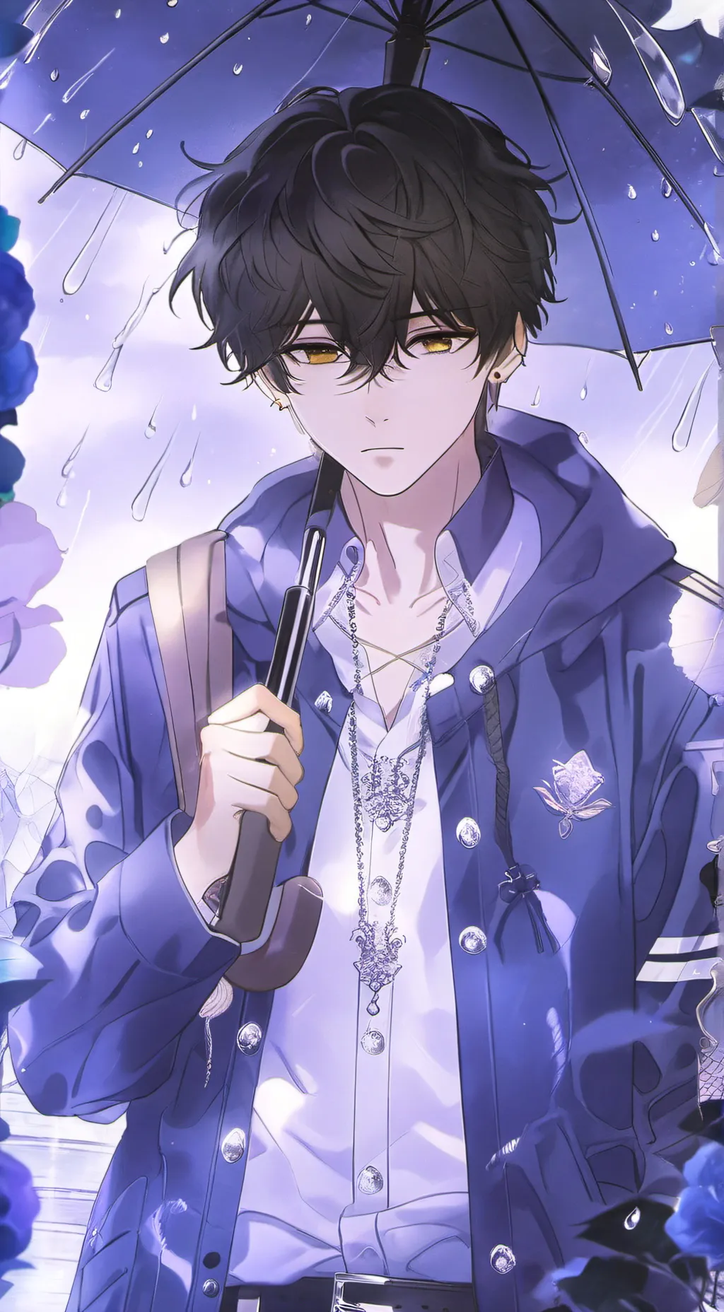 ai character: florian background