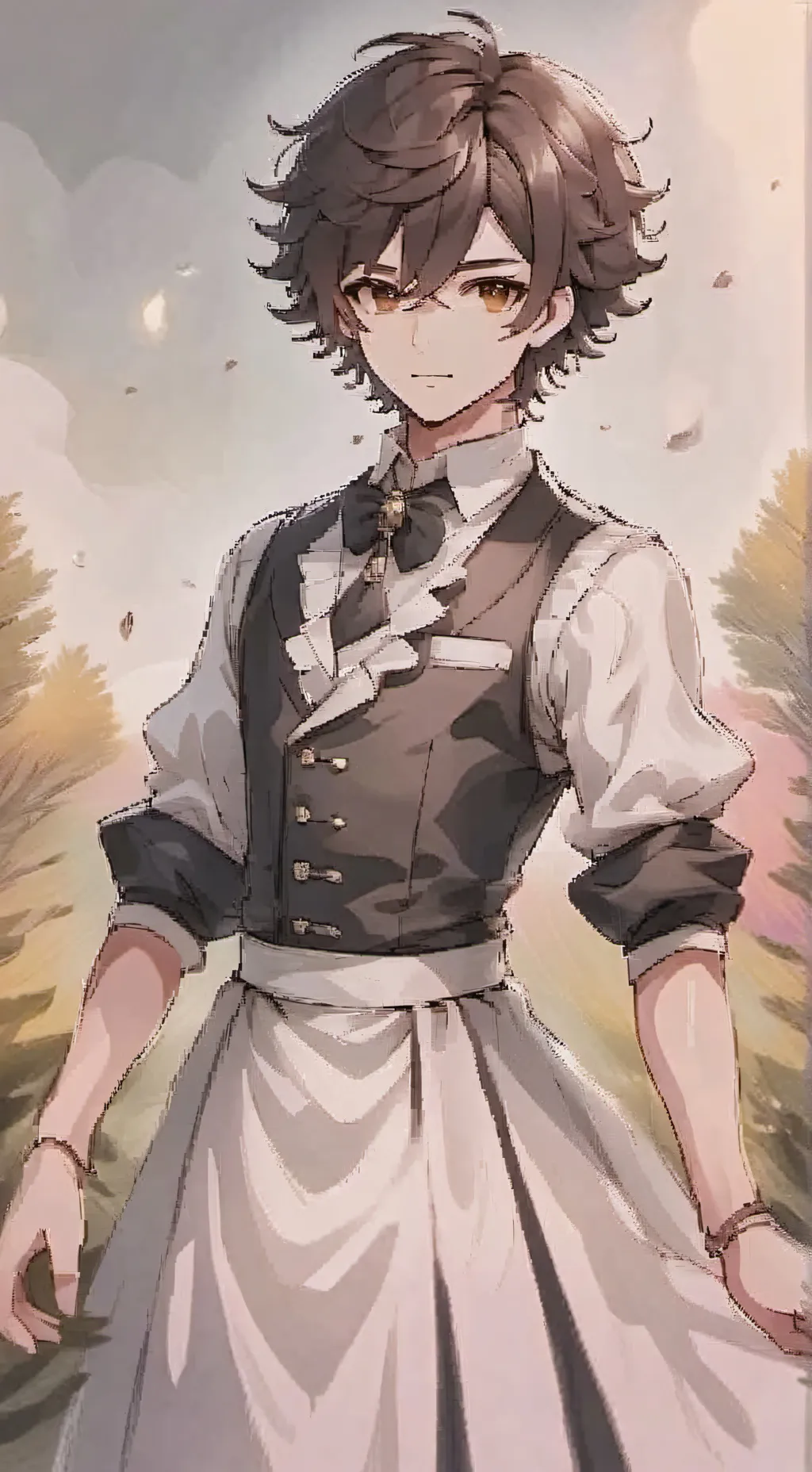 ai character: ELEVENZ background