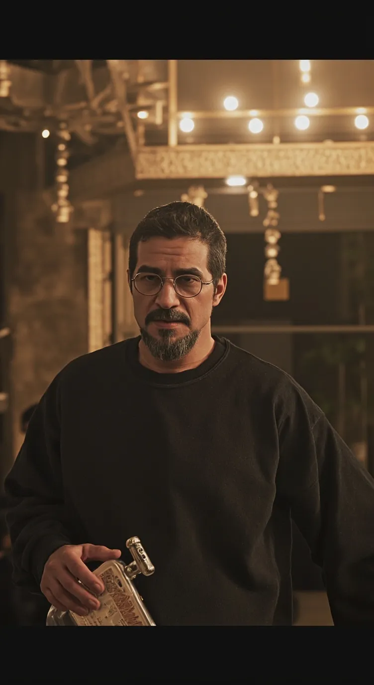 ai character: grandpa + grandma background