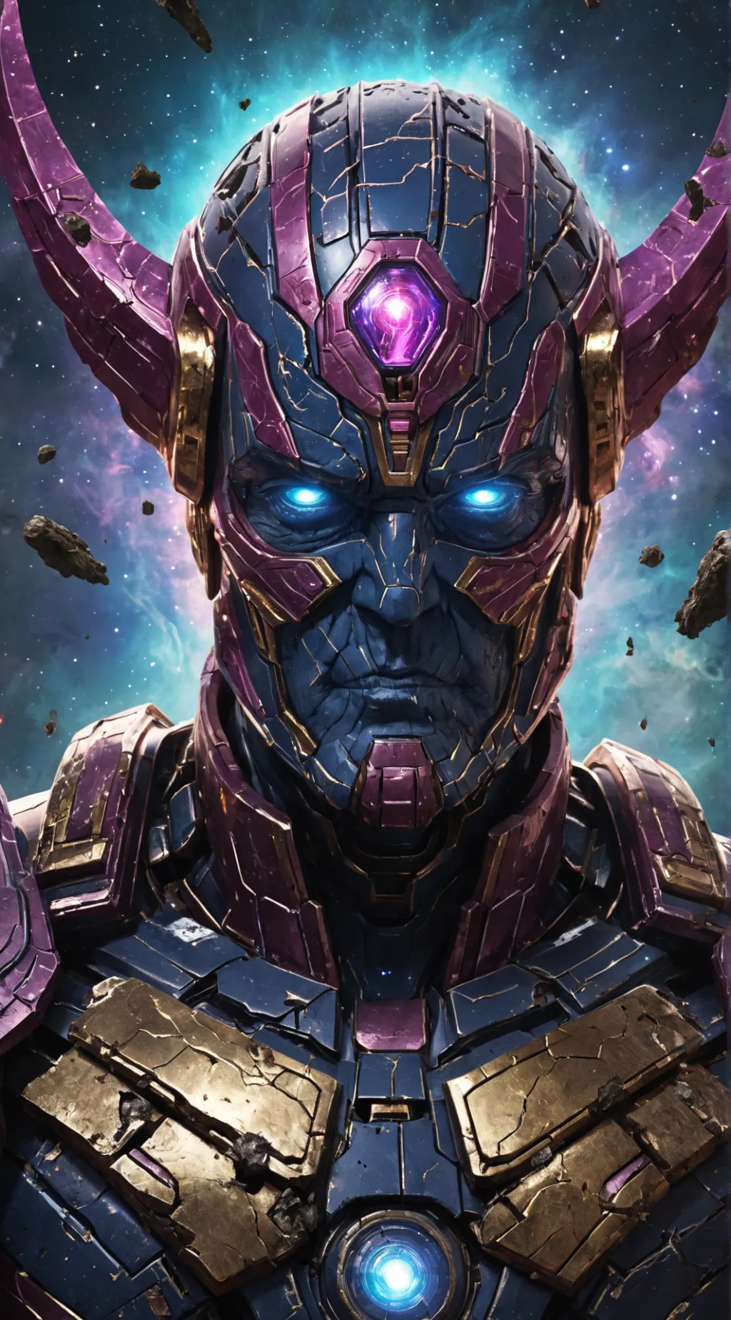 ai character: Galactus background