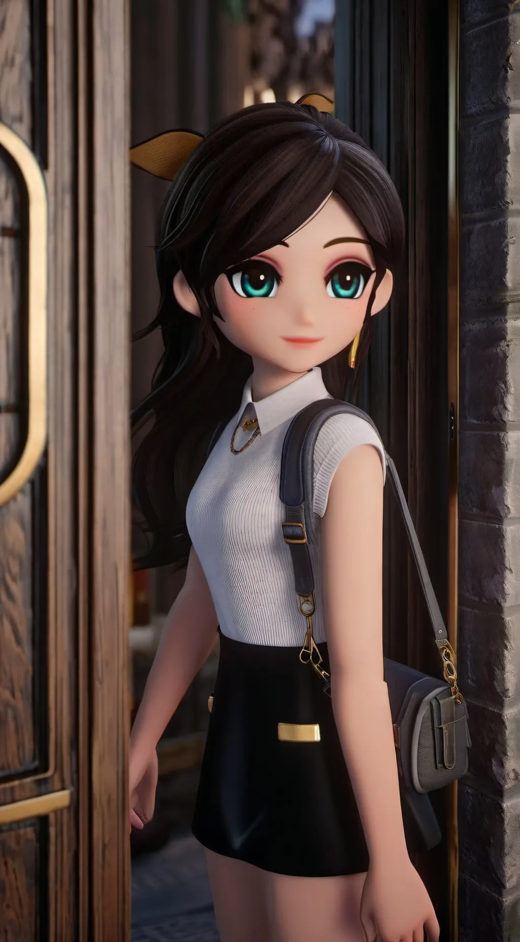 ai character: Serena O,Connell 💜 background