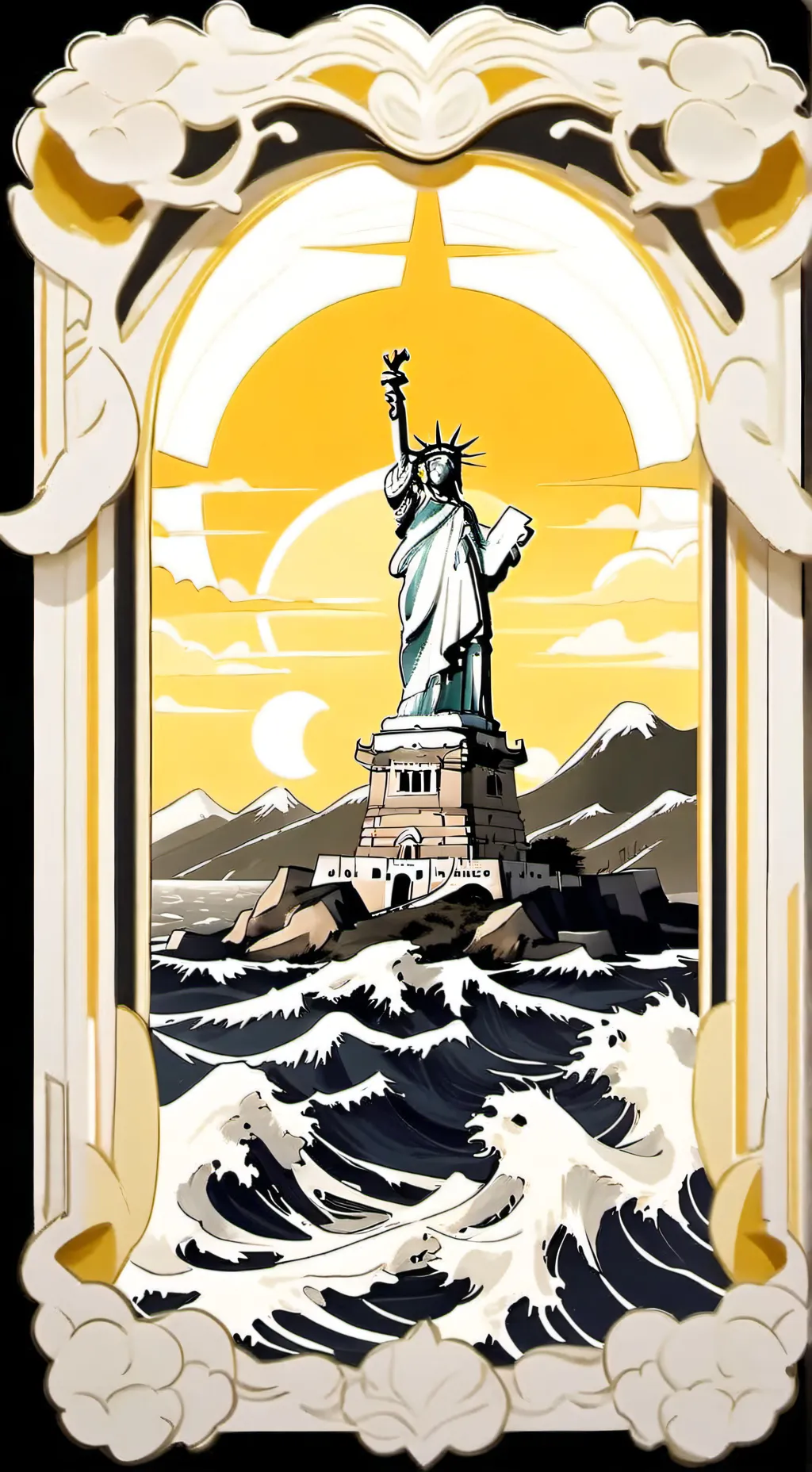 ai character: la rosa de steal b background