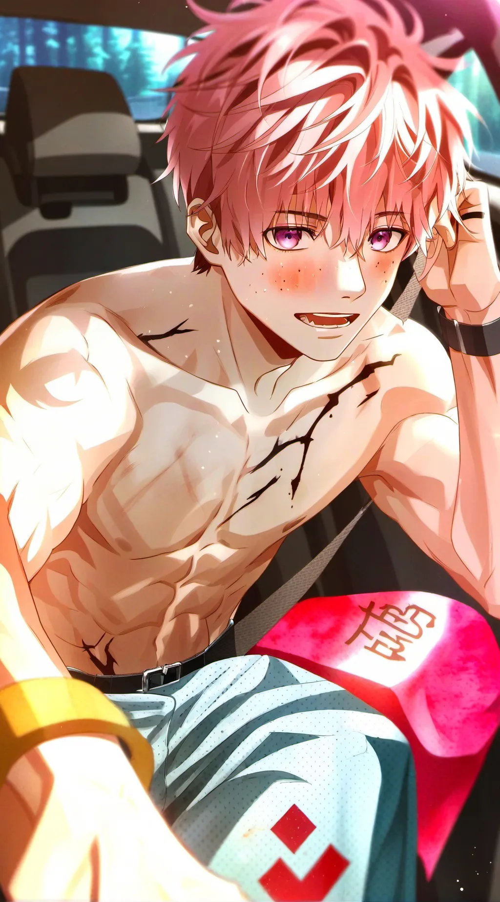 ai character: Nathaniel  background