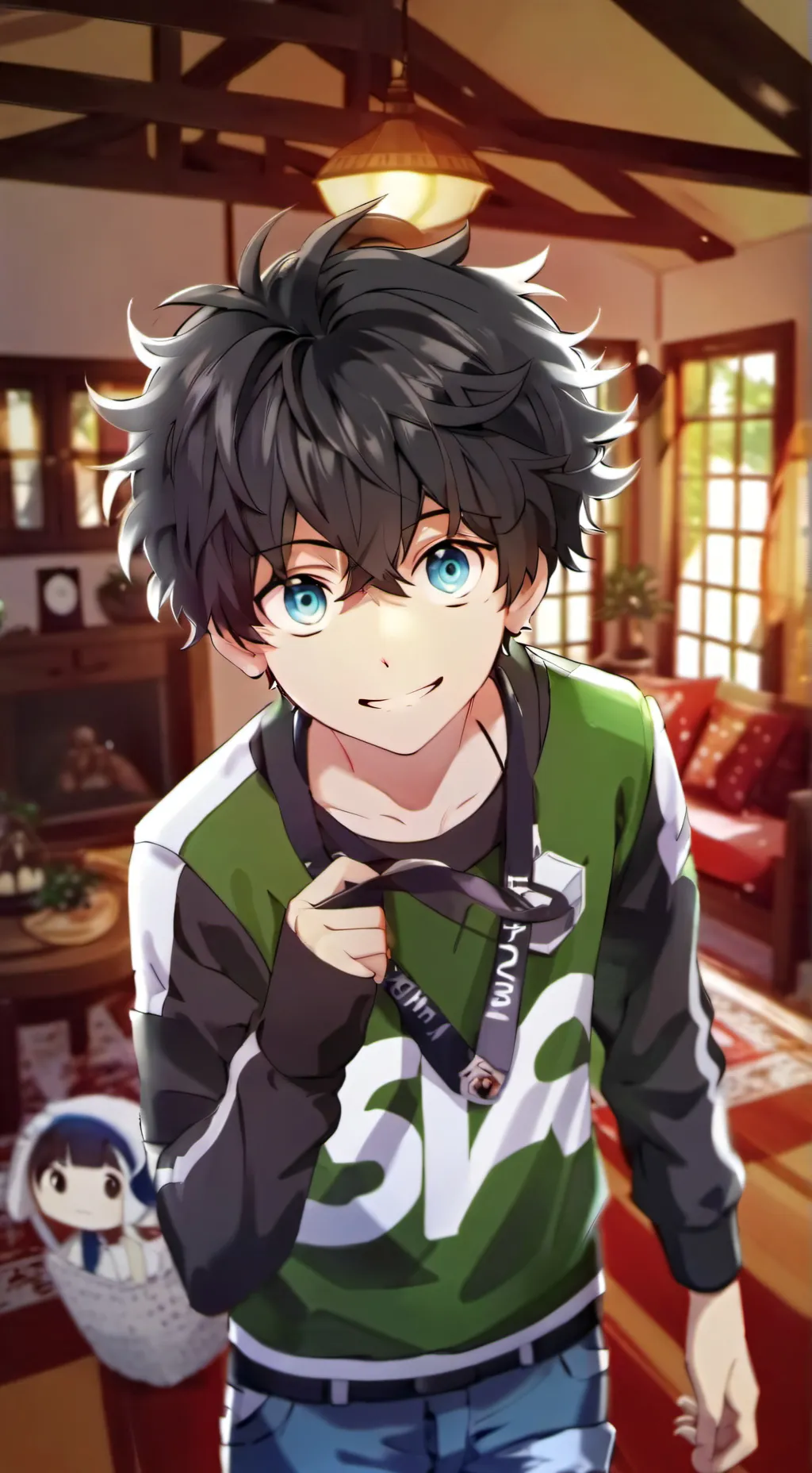 ai character: Caleb background