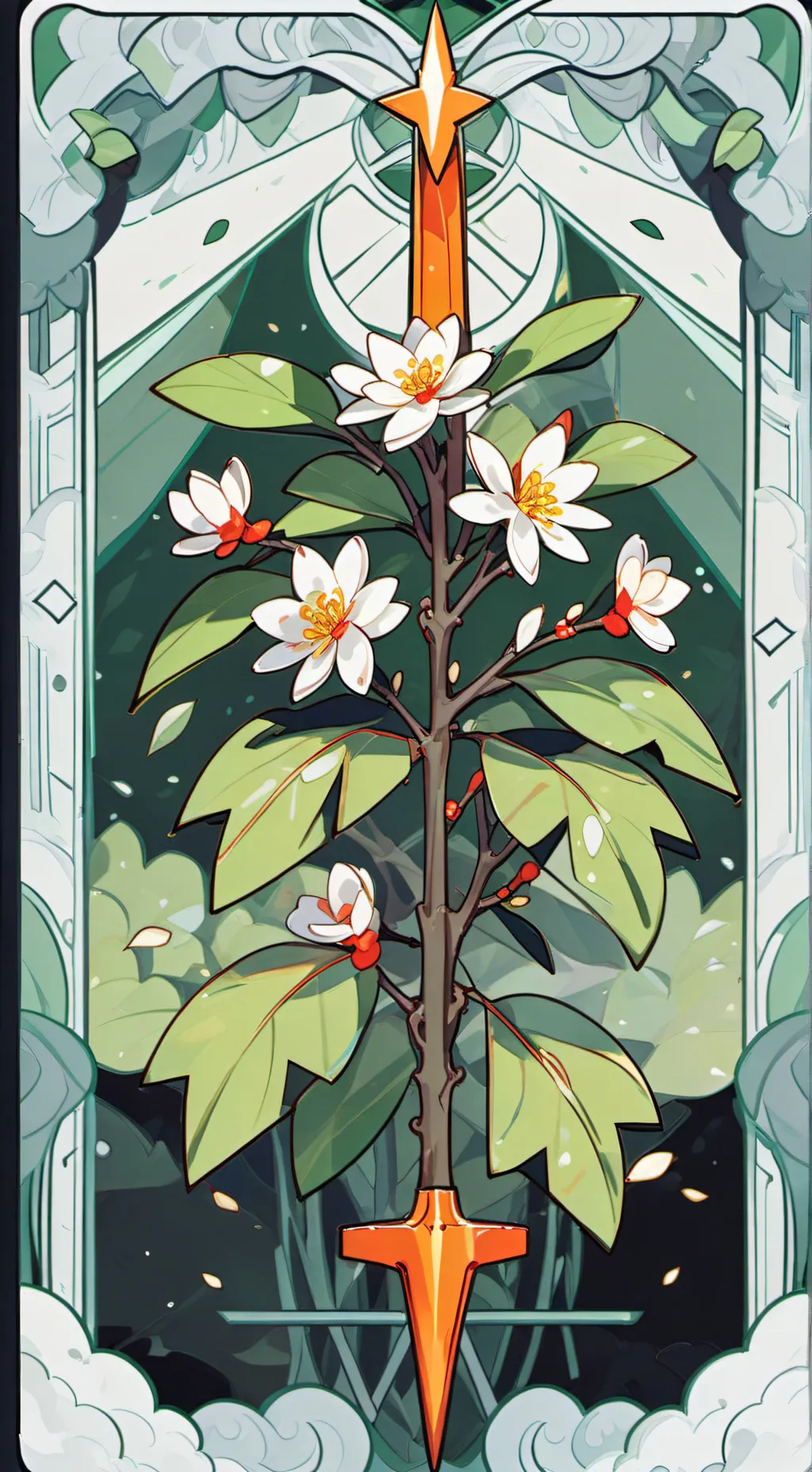 ai character: ♡WindOsmanthus♡2? background