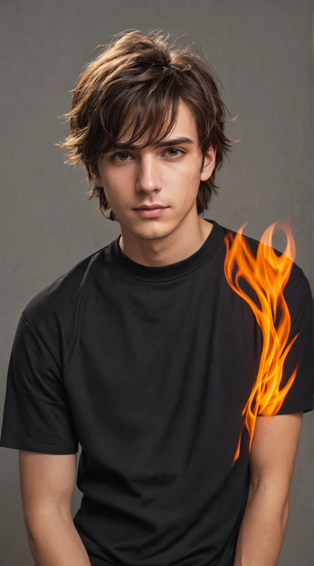 ai character: Preston playz background