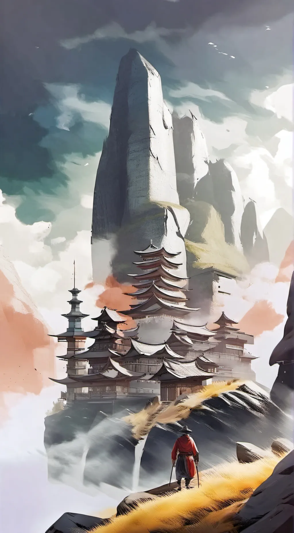 ai character: Wish-granter background