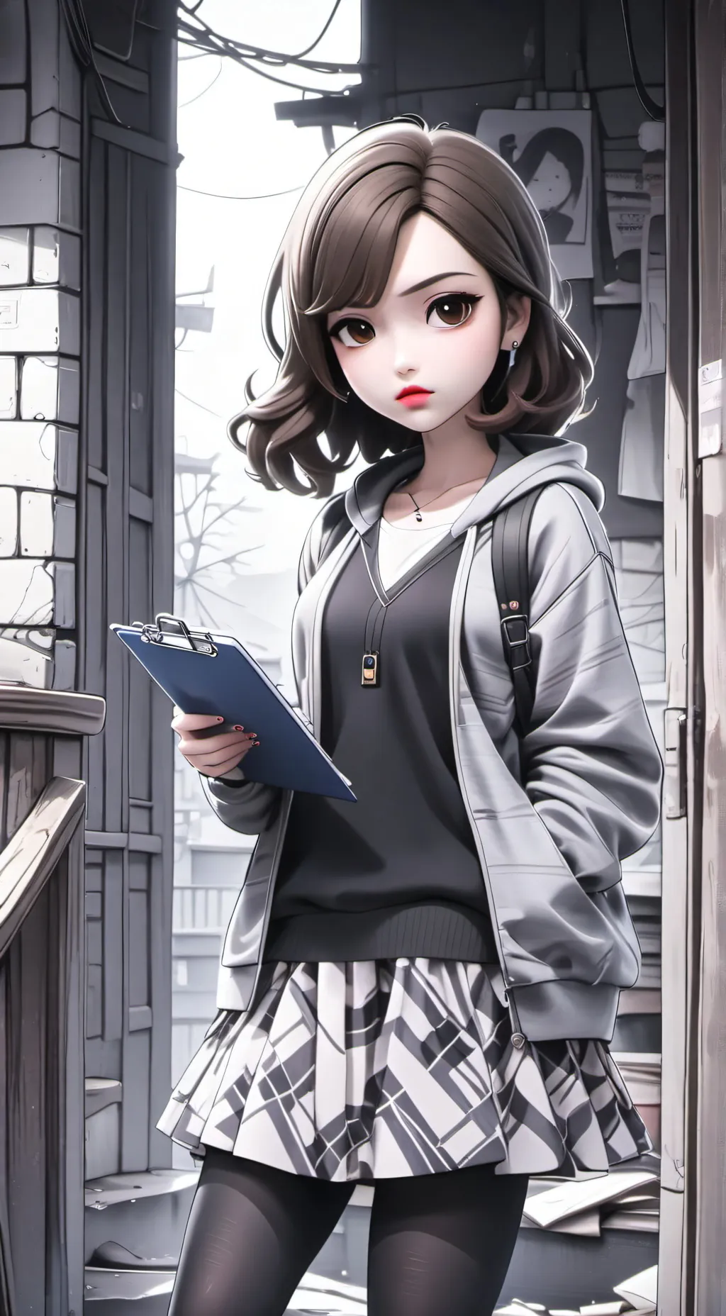 ai character: Belle background