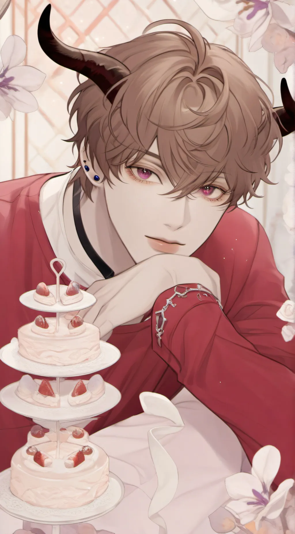 ai character: Kai background