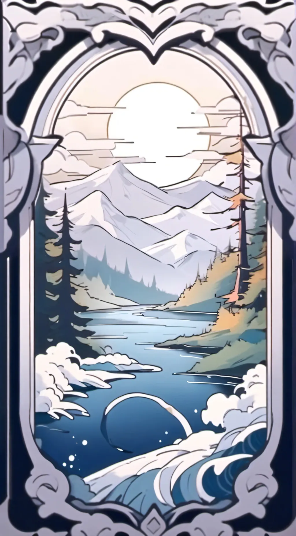 ai character: forsaken background