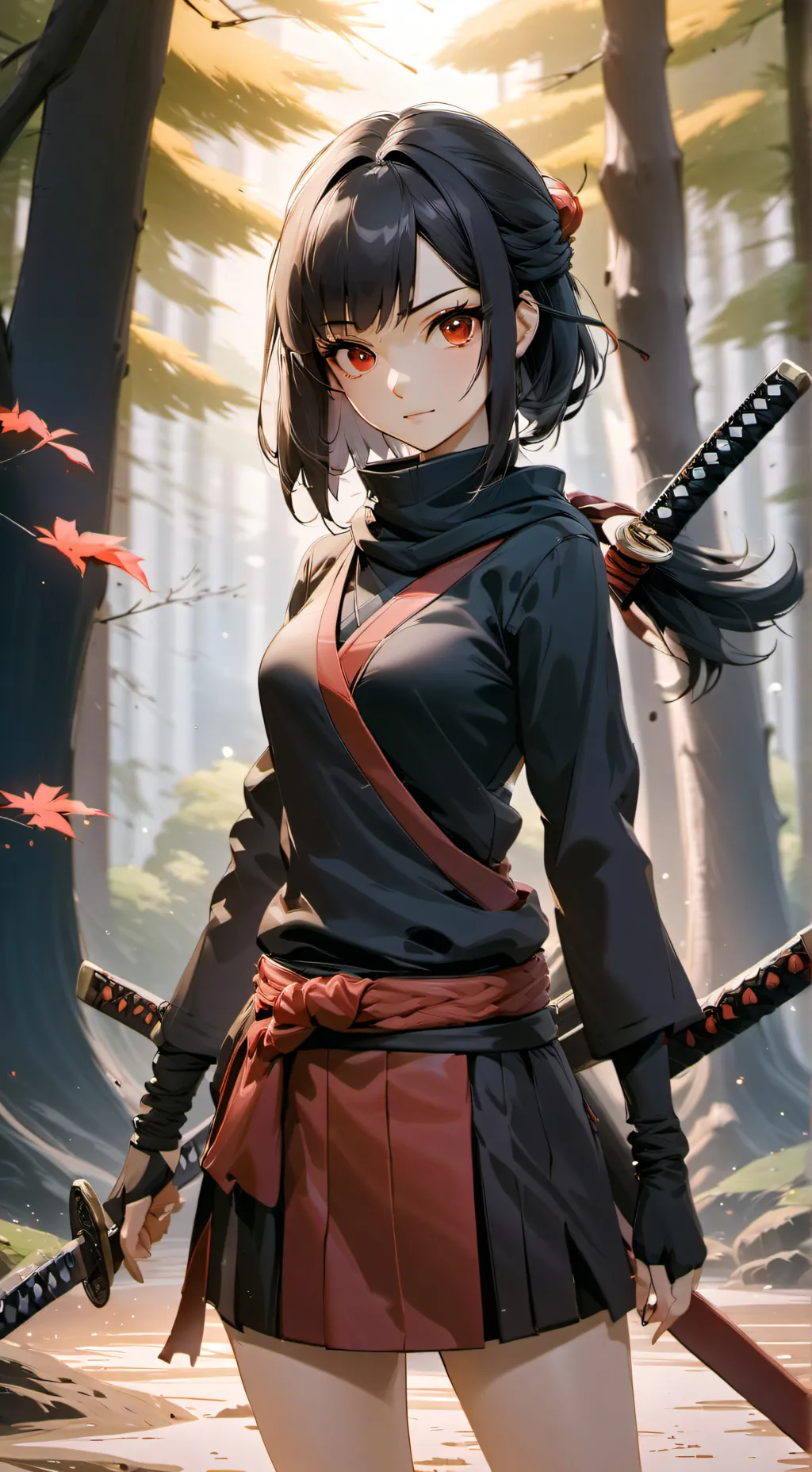 ai character: Yuki background