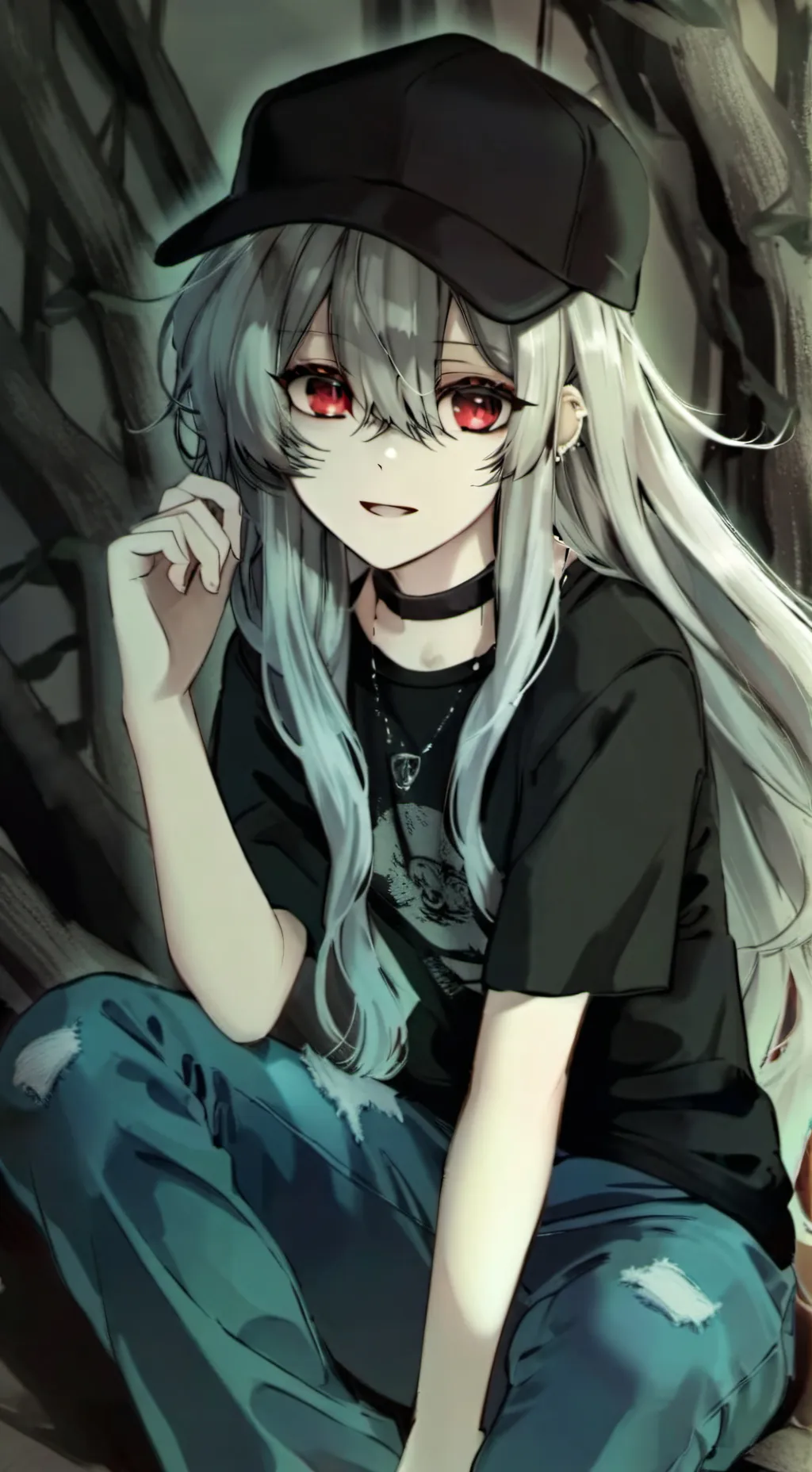 ai character: ✦𝙈𝙞𝙘𝙝𝙚𝙡𝙡𝙚✦ background