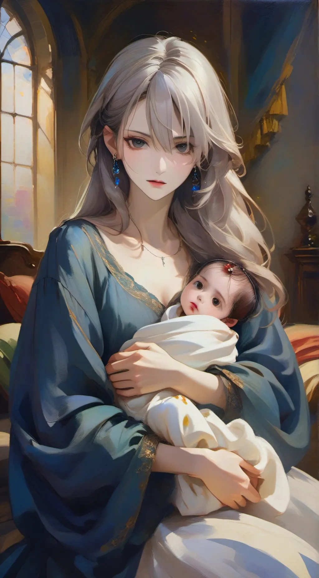 ai character: Jane Autumnfall background