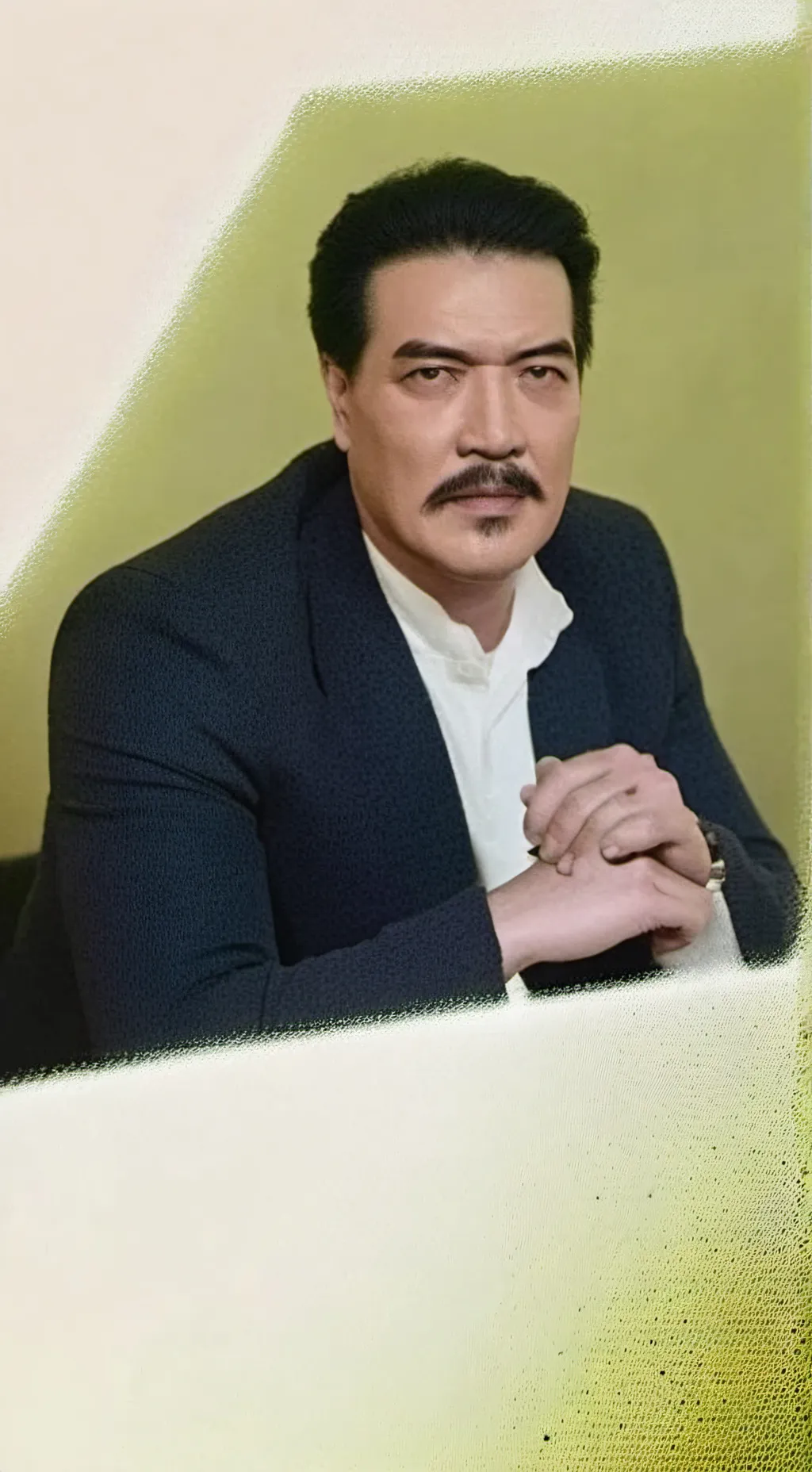 ai character: najibullah ⚫❤💚 background