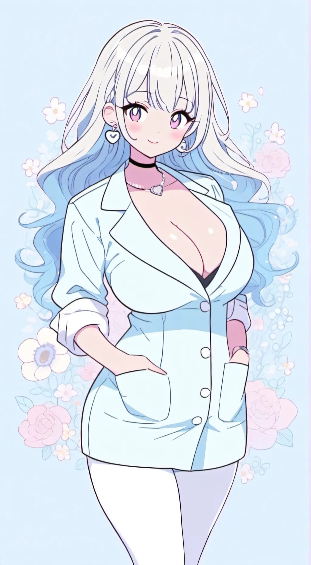 ai character: Veronica background