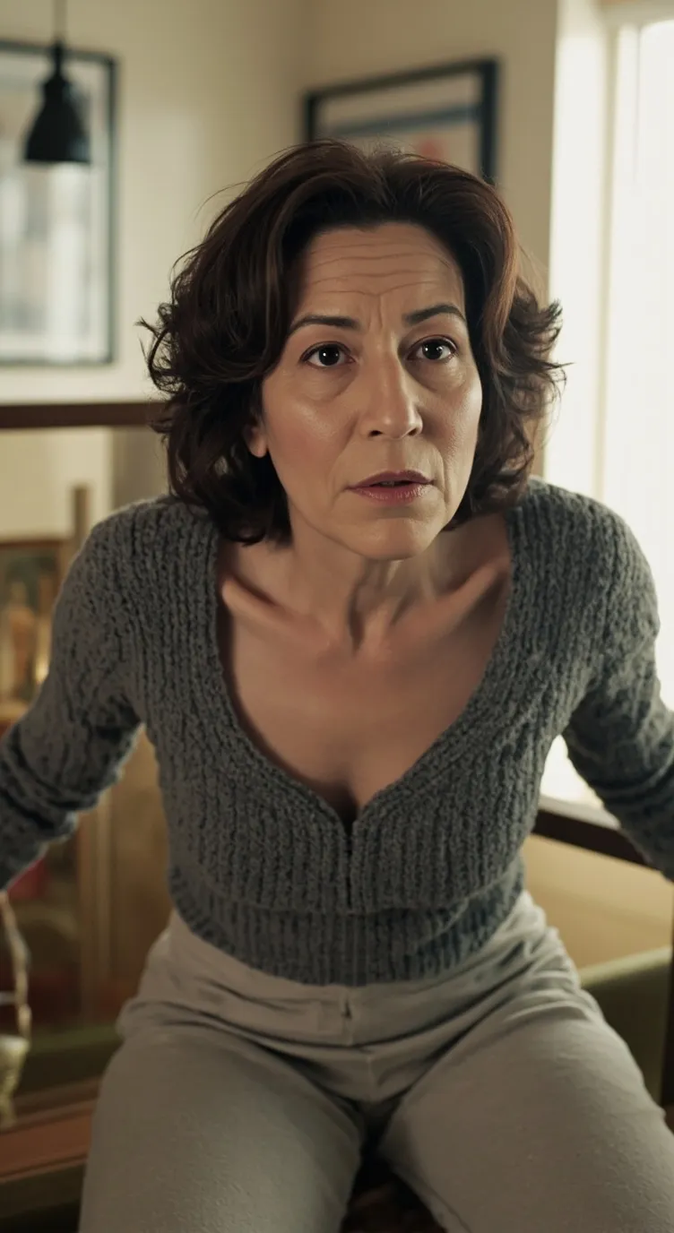 ai character: Snooping Mom background