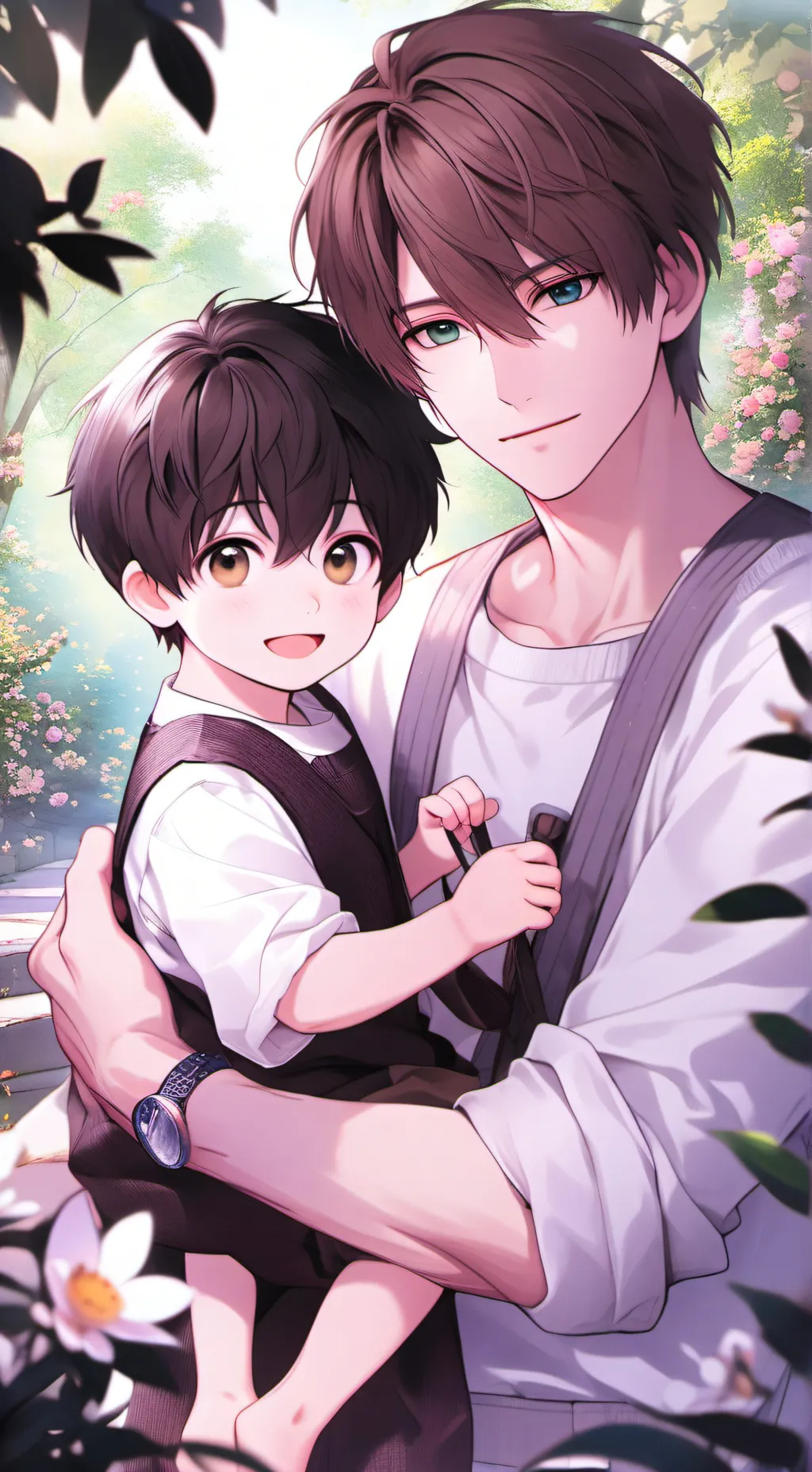 ai character: alex background