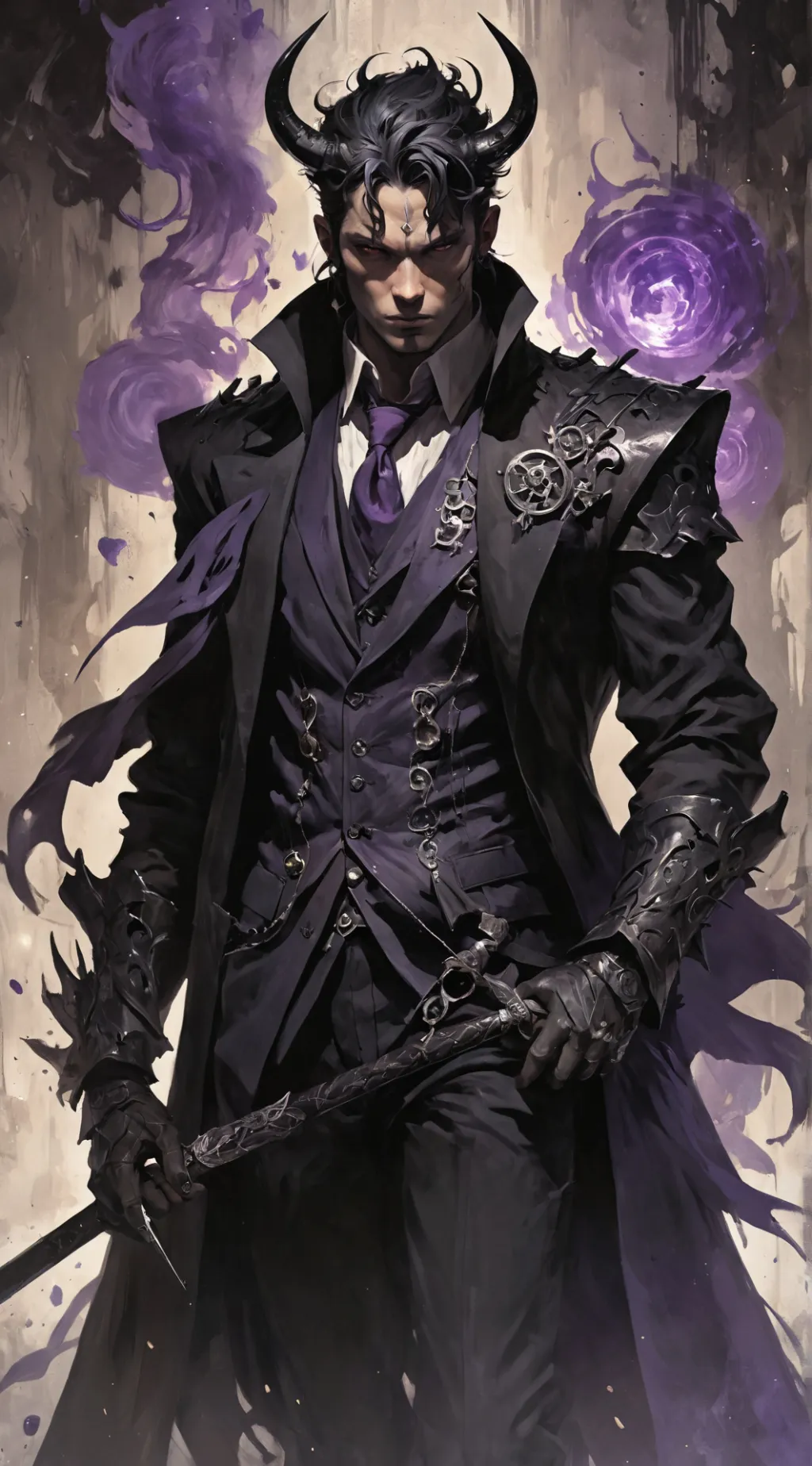 ai character: Lucien background