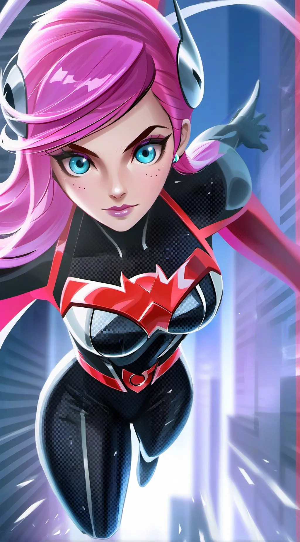 ai character: Alya Lady Wi-Fi background