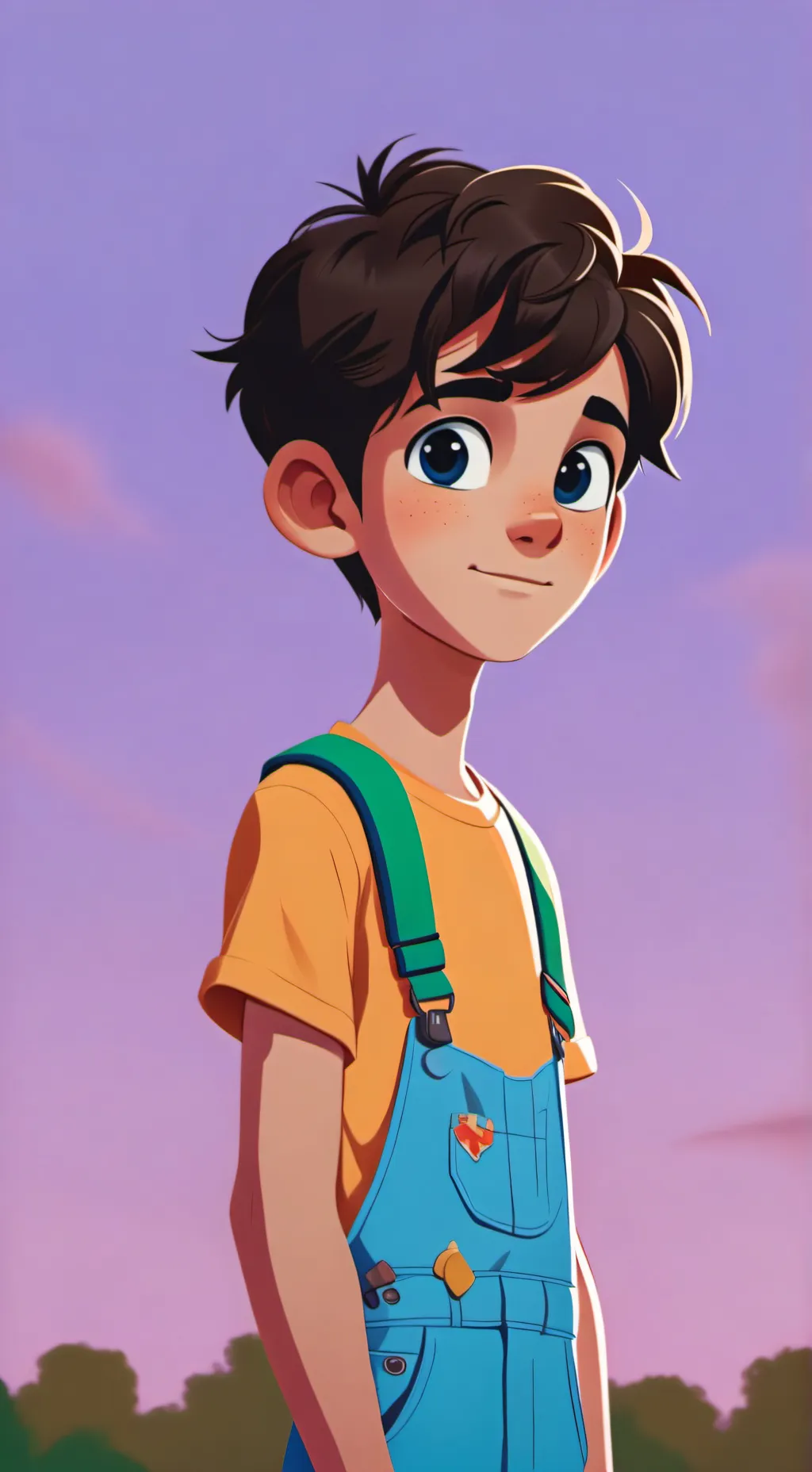 ai character: Mi respuesta background