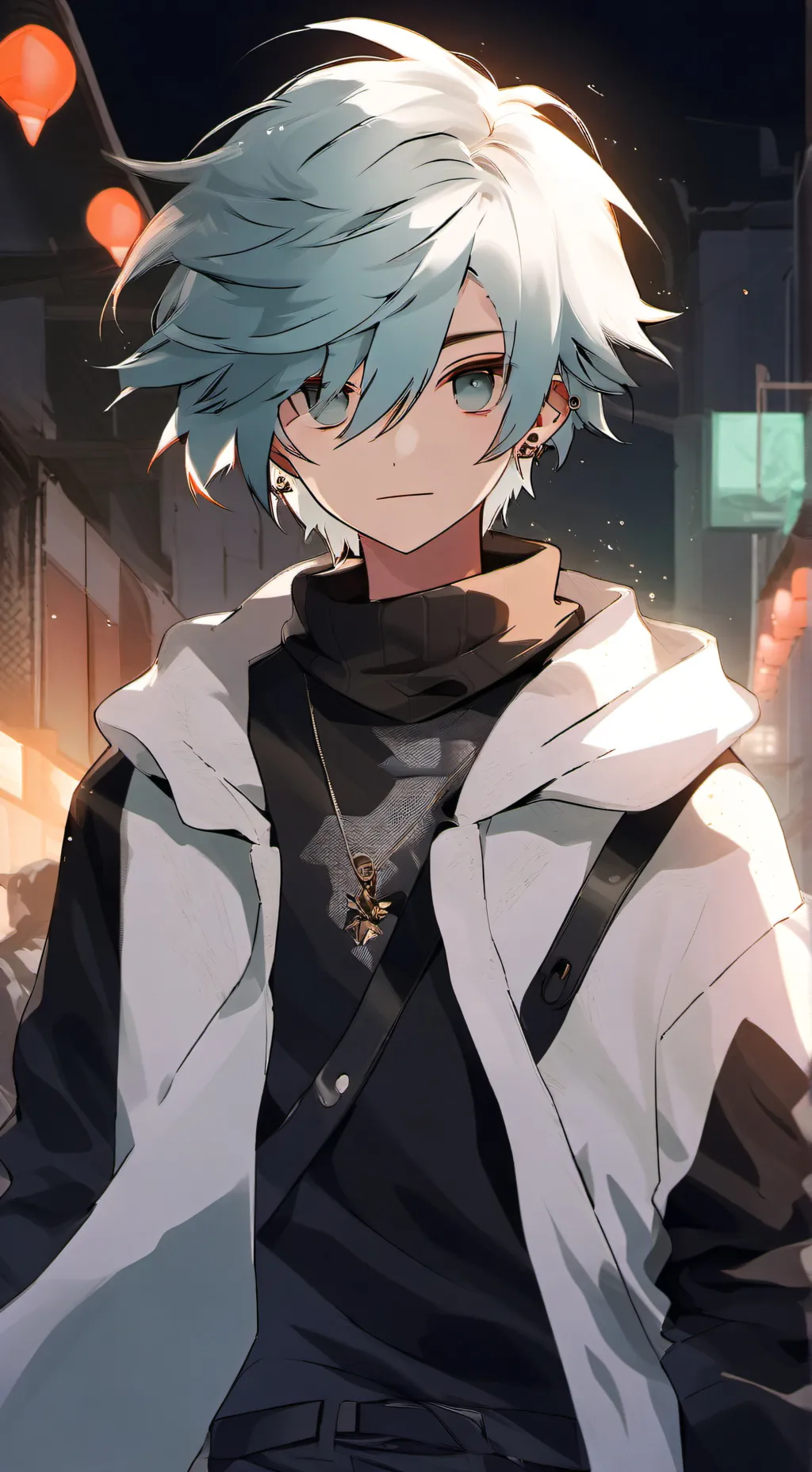 ai character: Raphael background