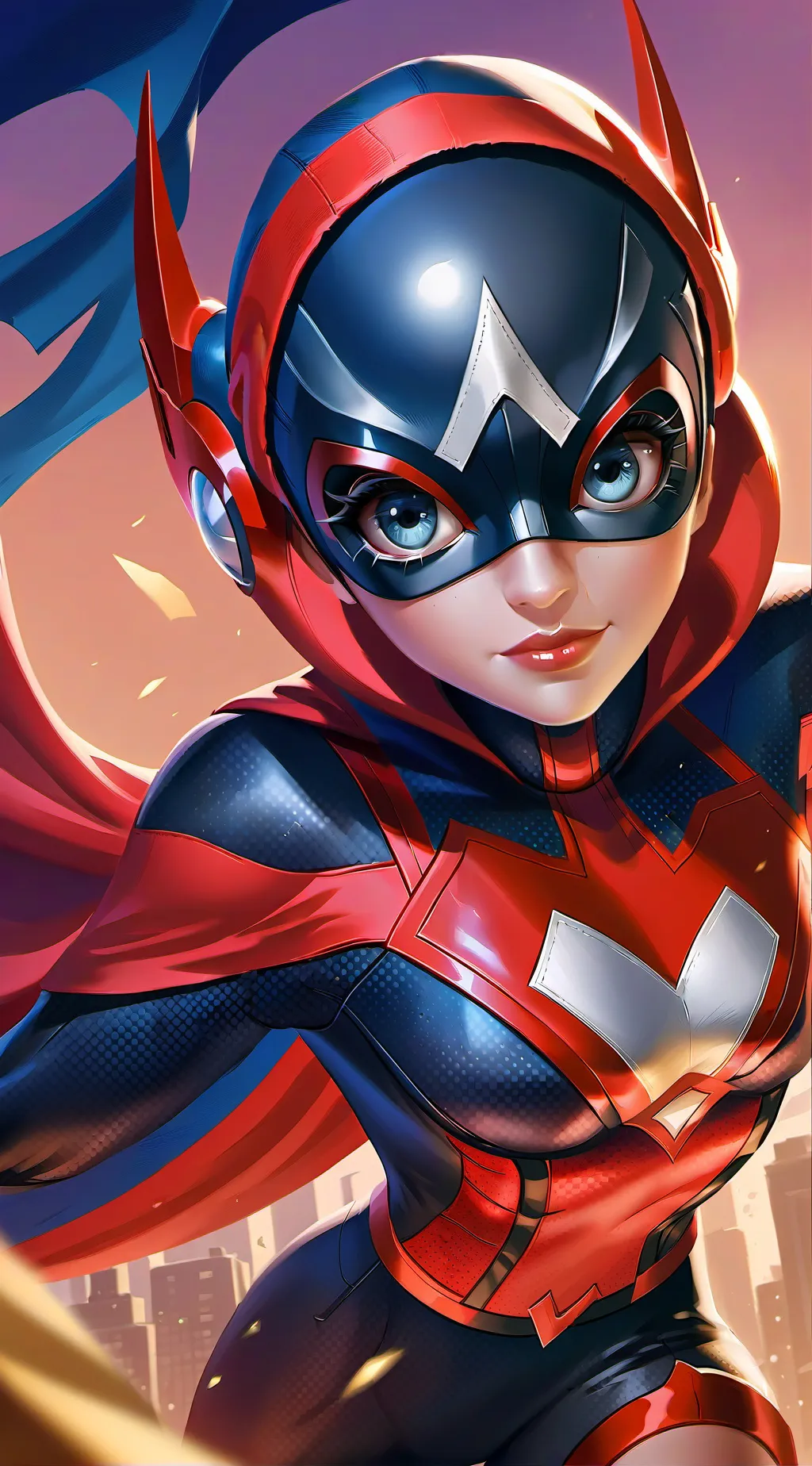 ai character: Ladybug background