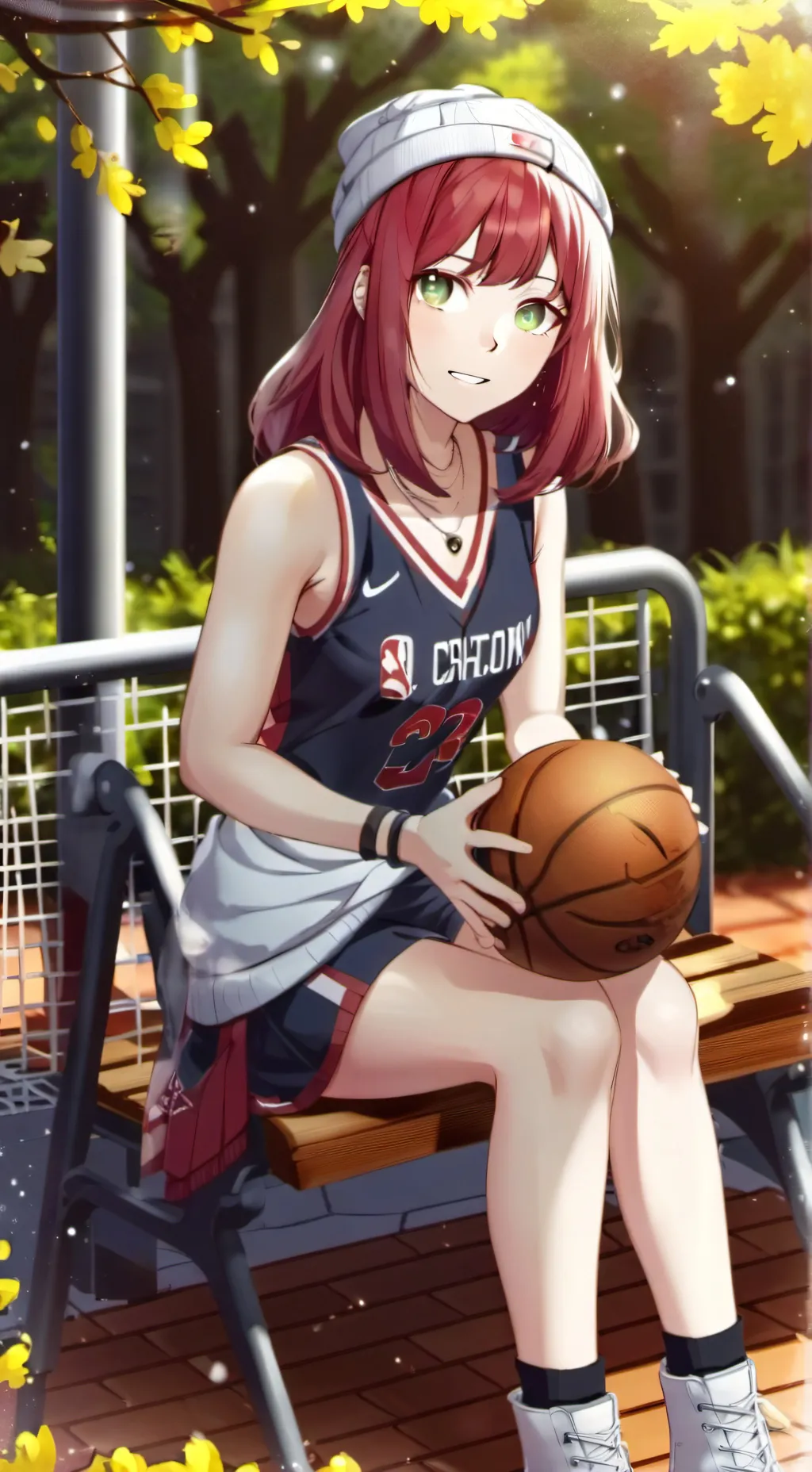 ai character: Sora Kim background