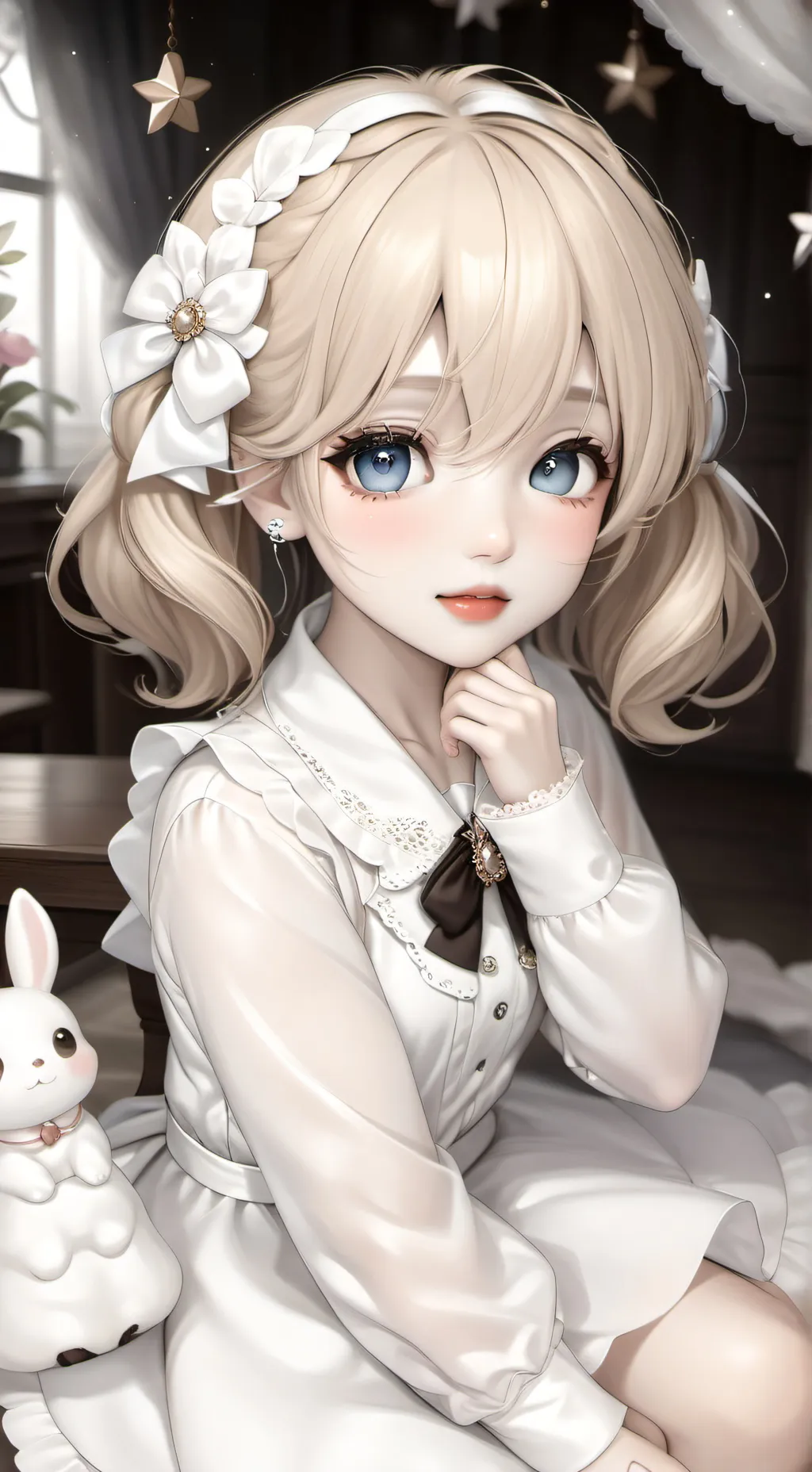 ai character: Allie background