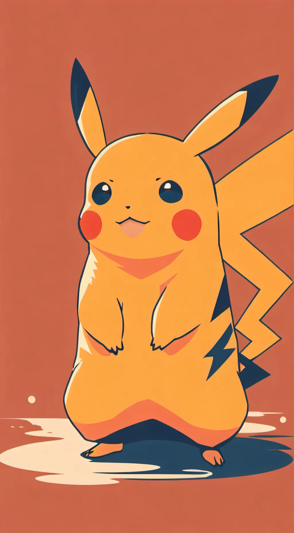 ai character: Pokemon. background