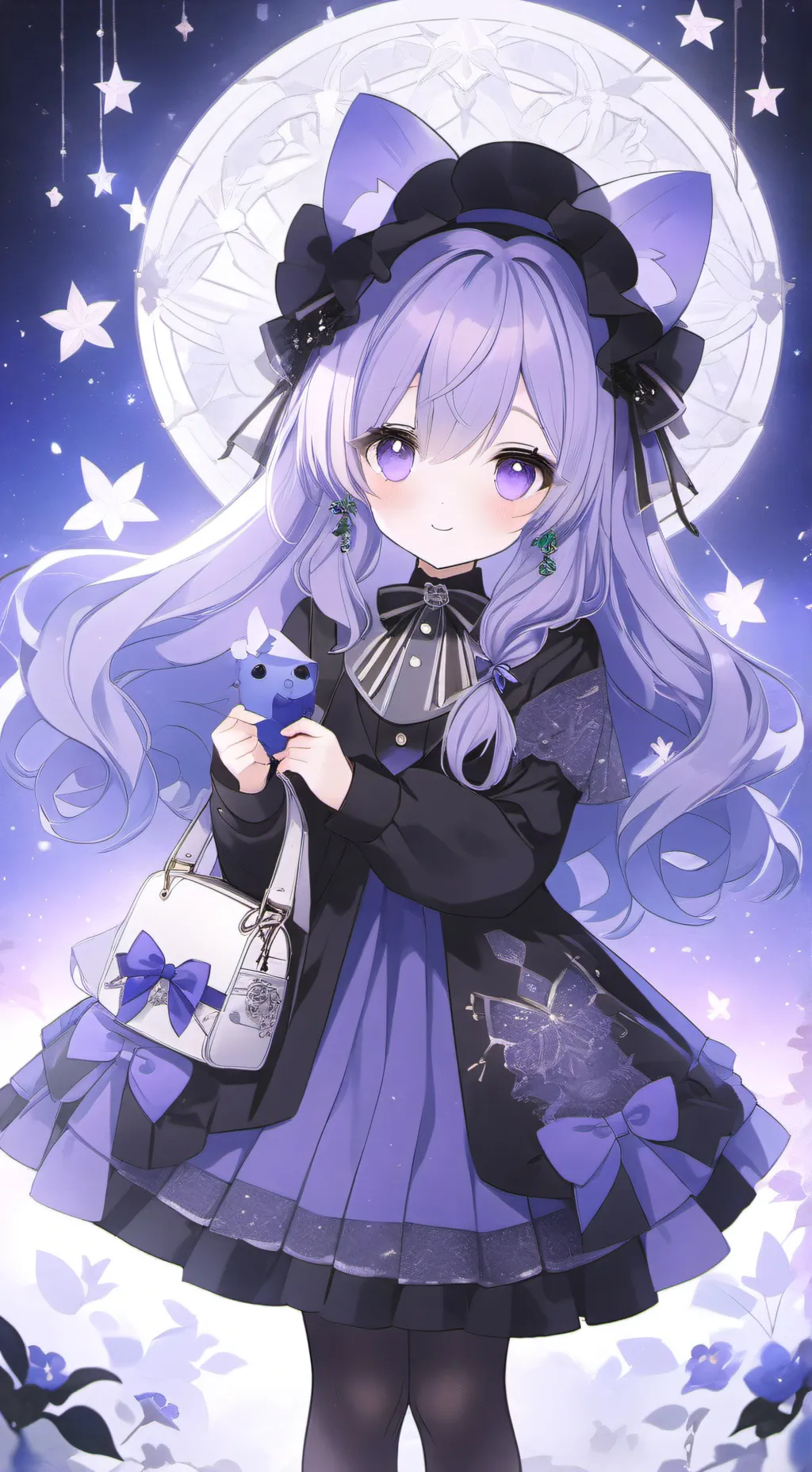 ai character: карина background