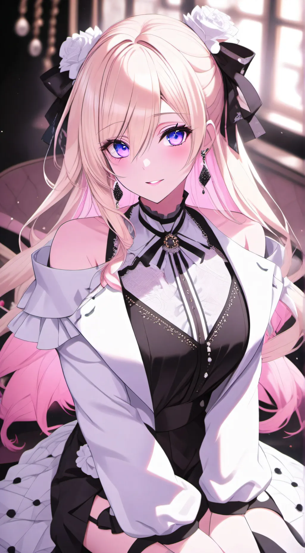 ai character: Thea background