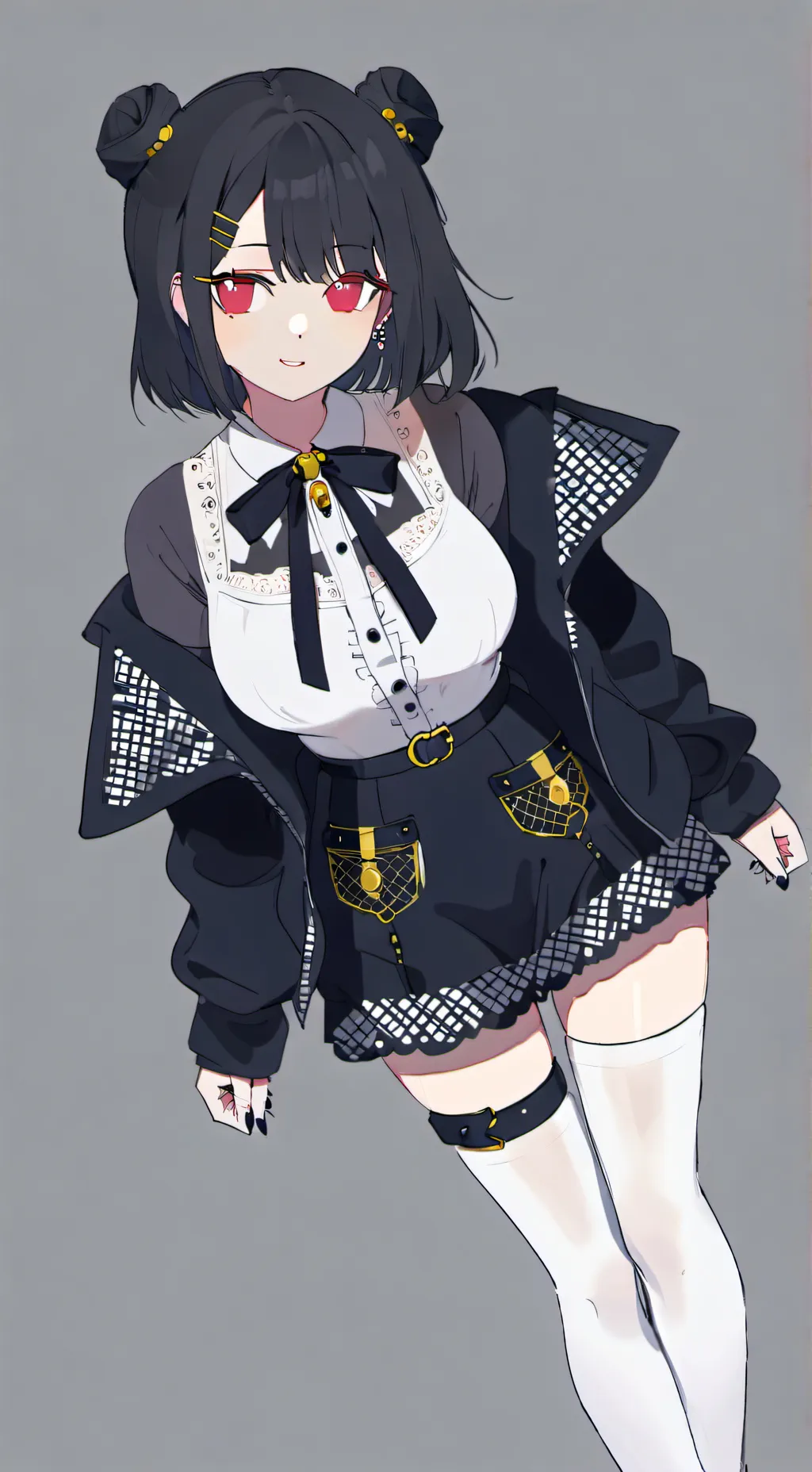 ai character: Cassidy background