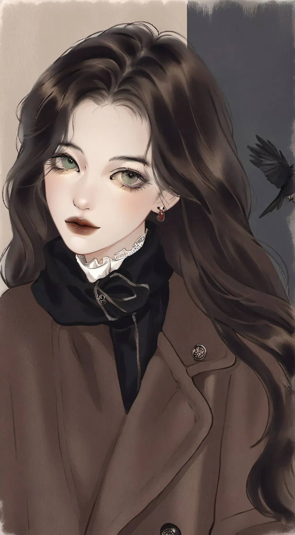 ai character: Evelyn Winchester  background