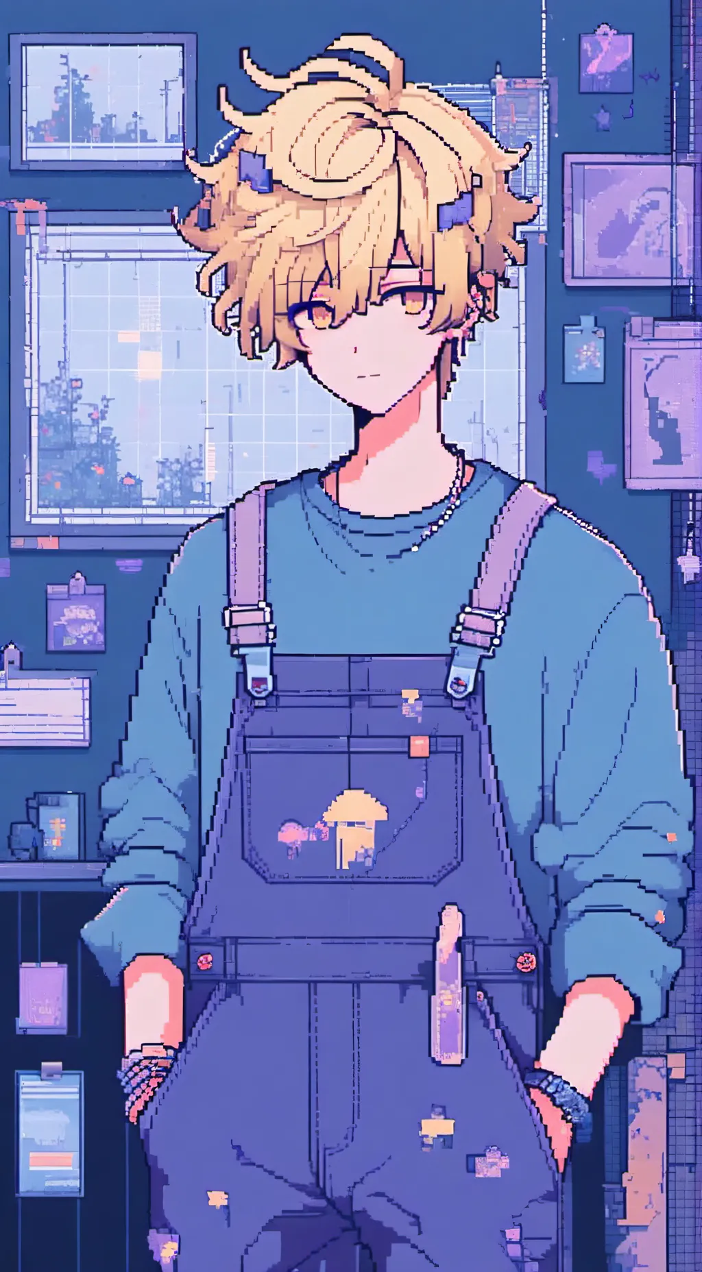 ai character: Zach background