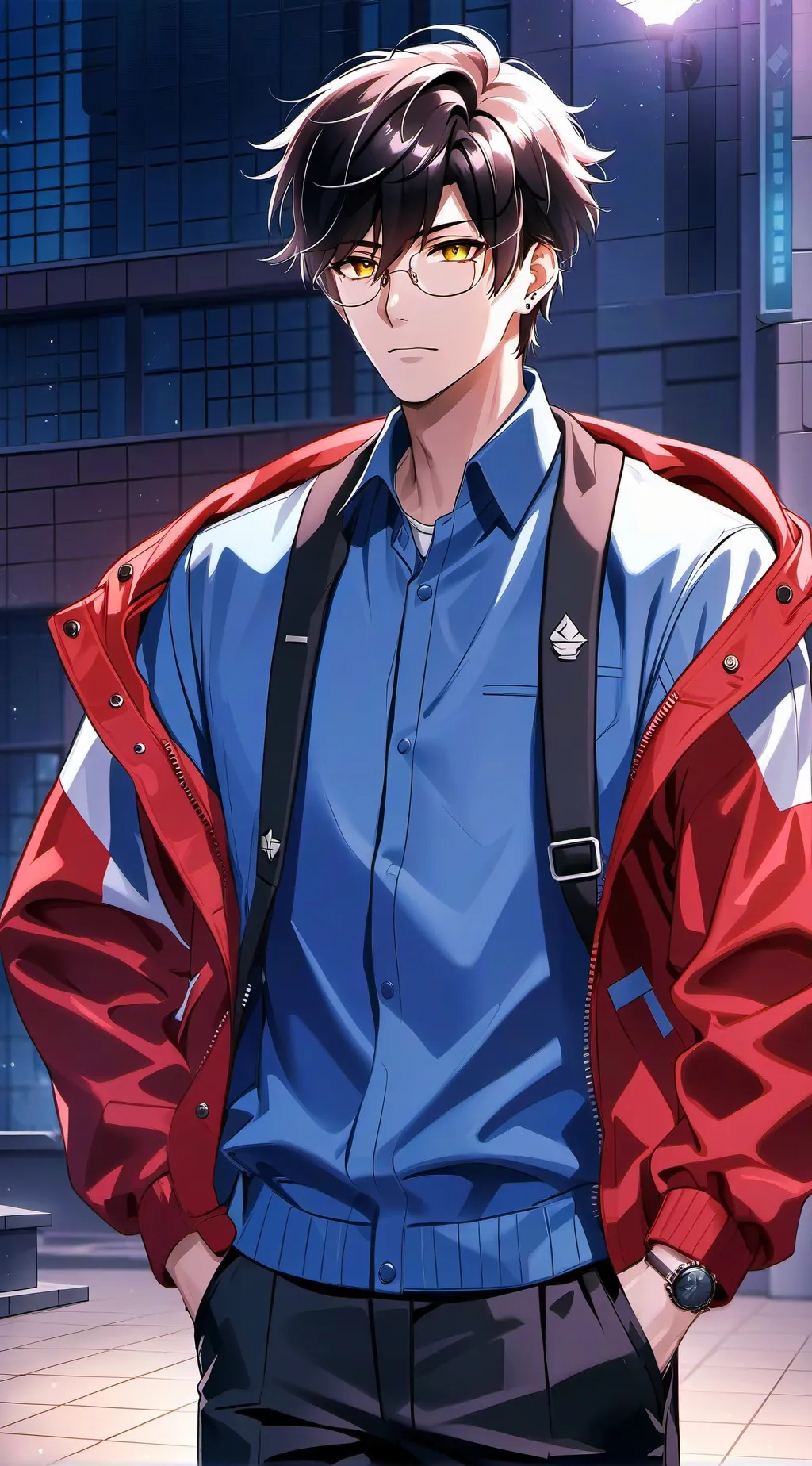 ai character: Javier Montalván background