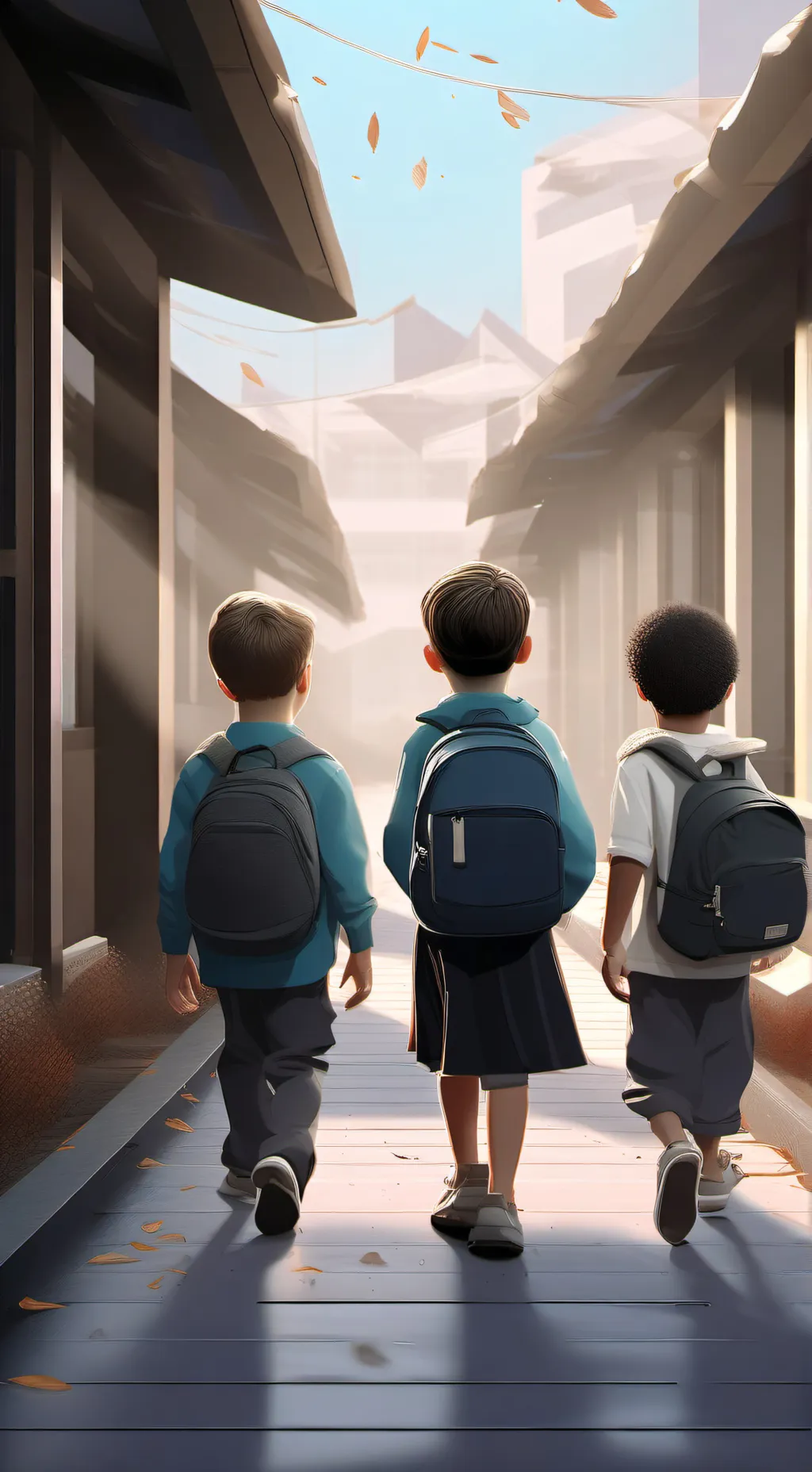 ai character: Fundamental Paper background