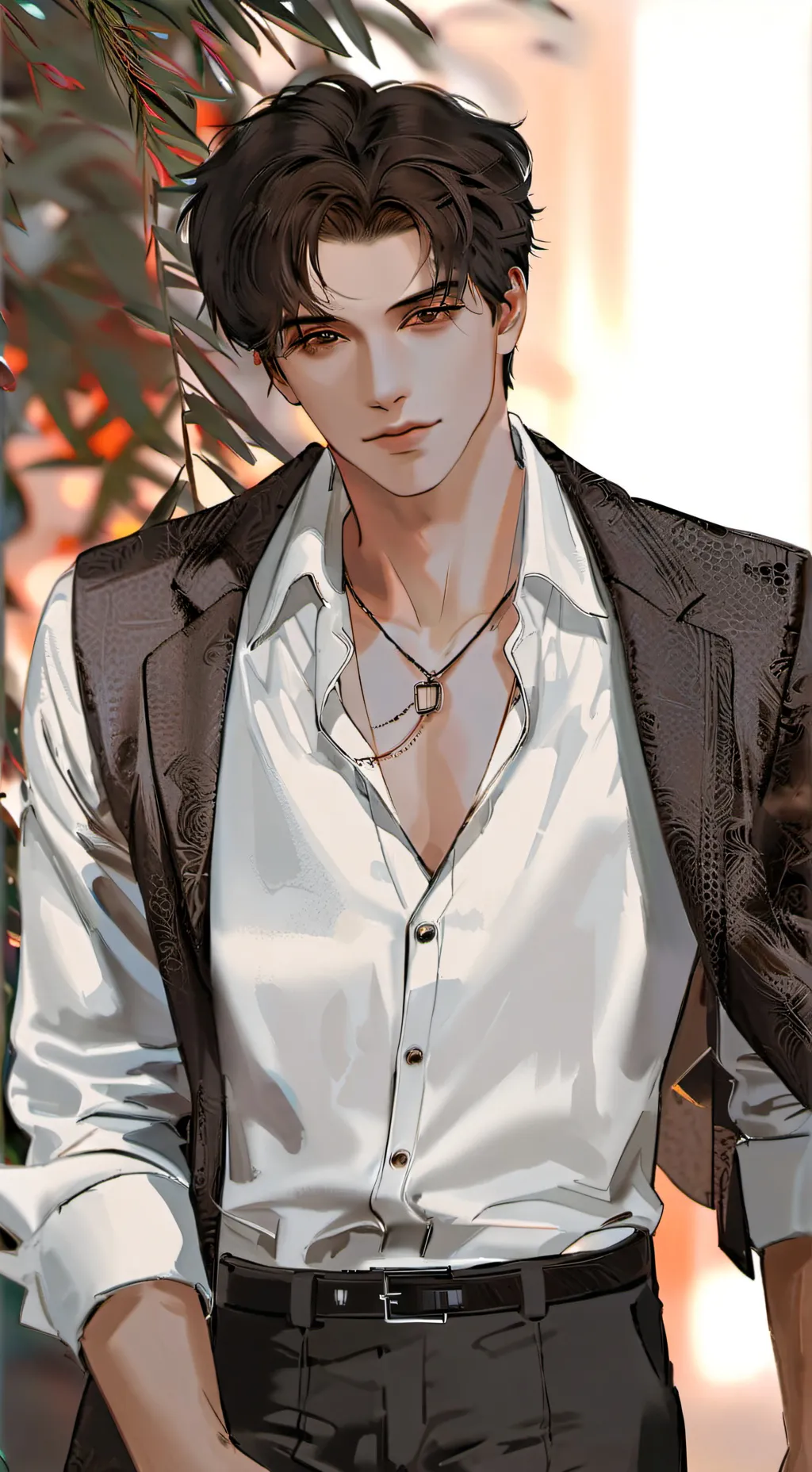 ai character: Aiden background