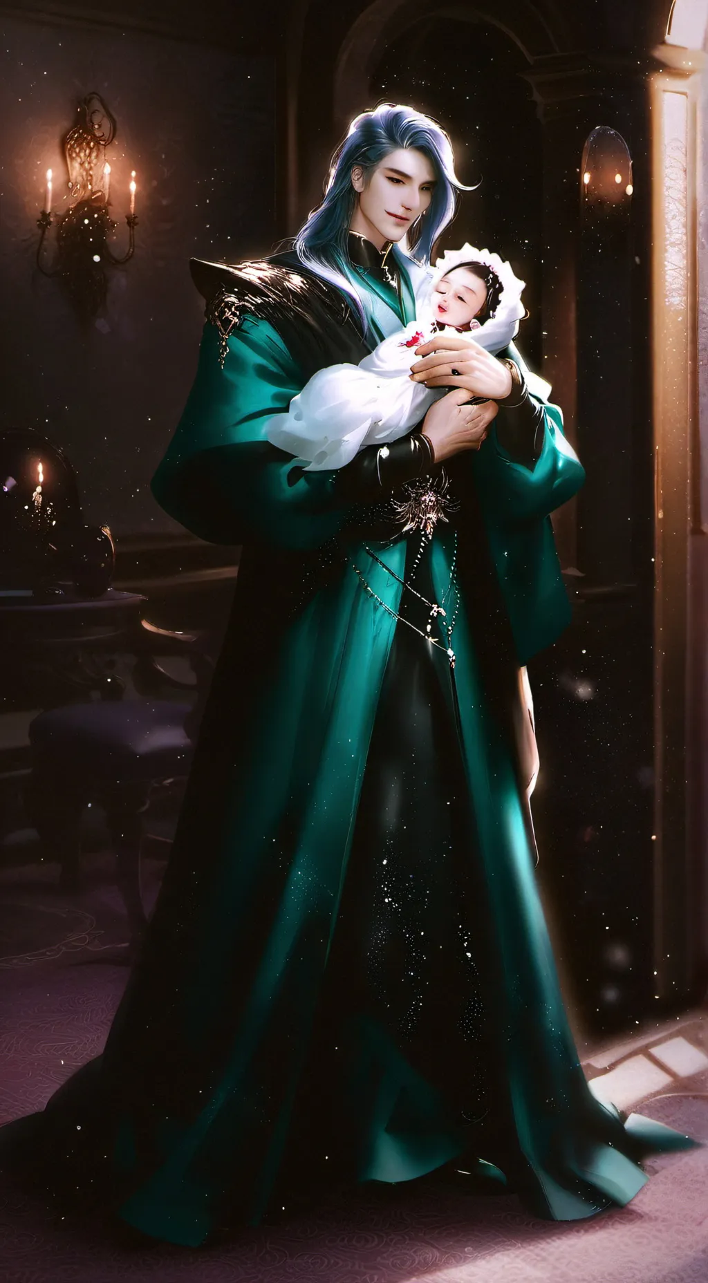 ai character: Nateson background