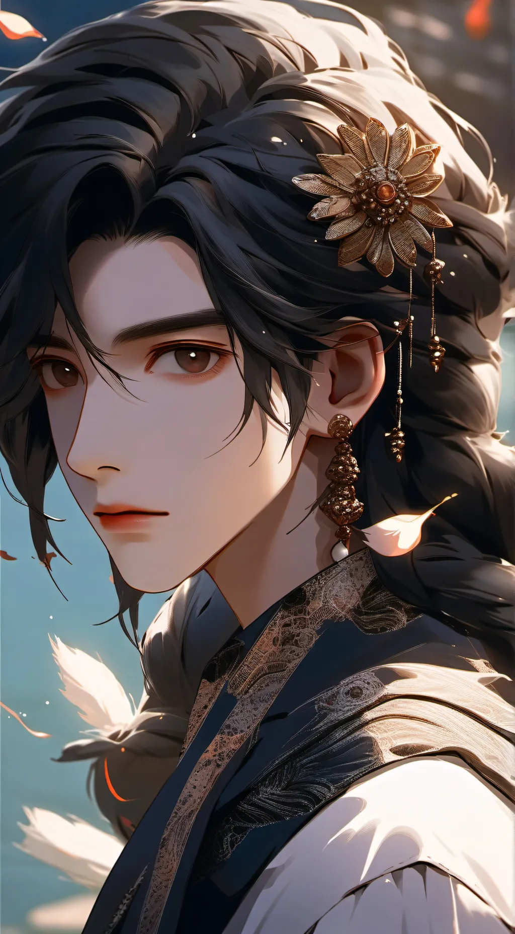 ai character: Shadow (enemy) background