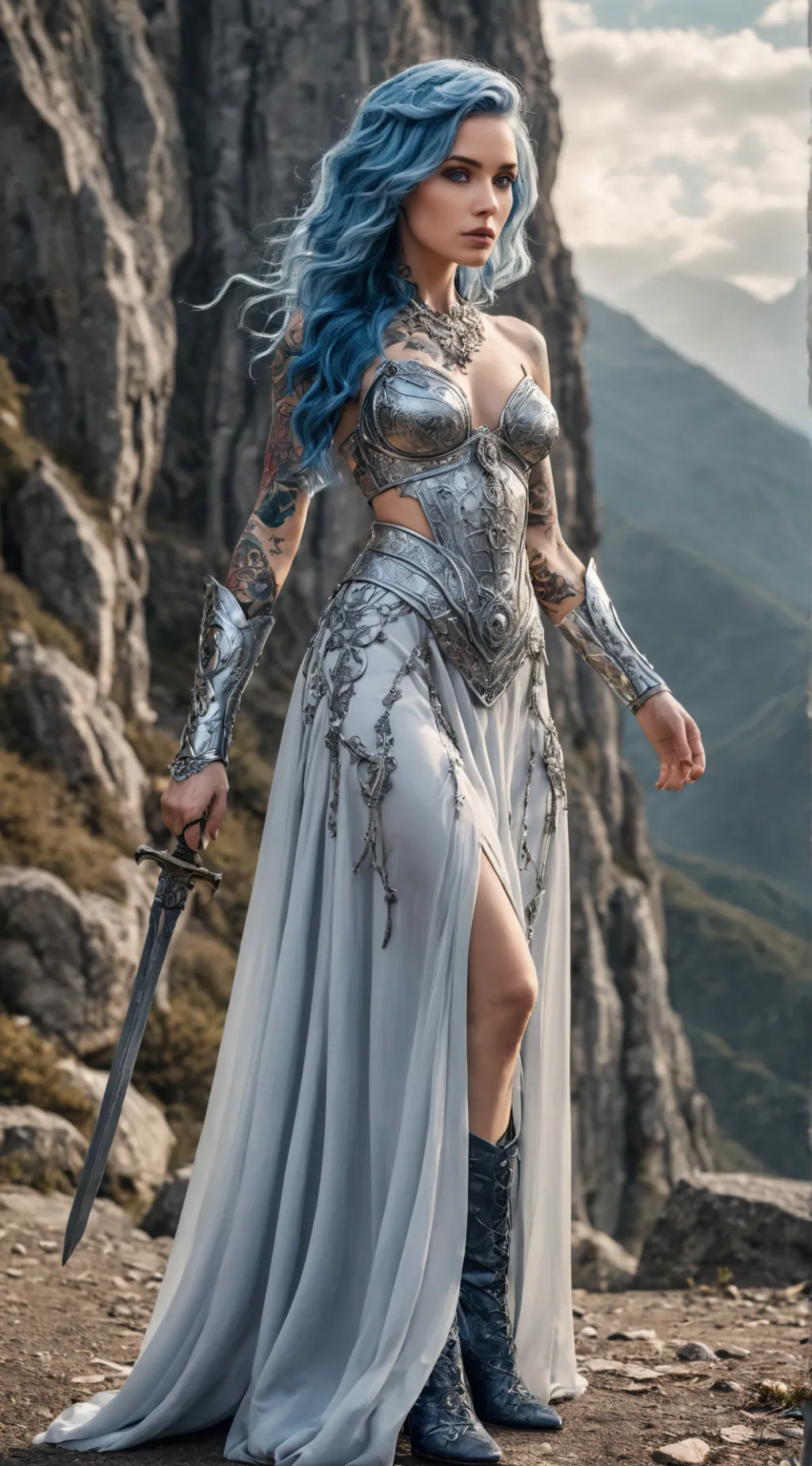 ai character: Ansel Seraphim  background