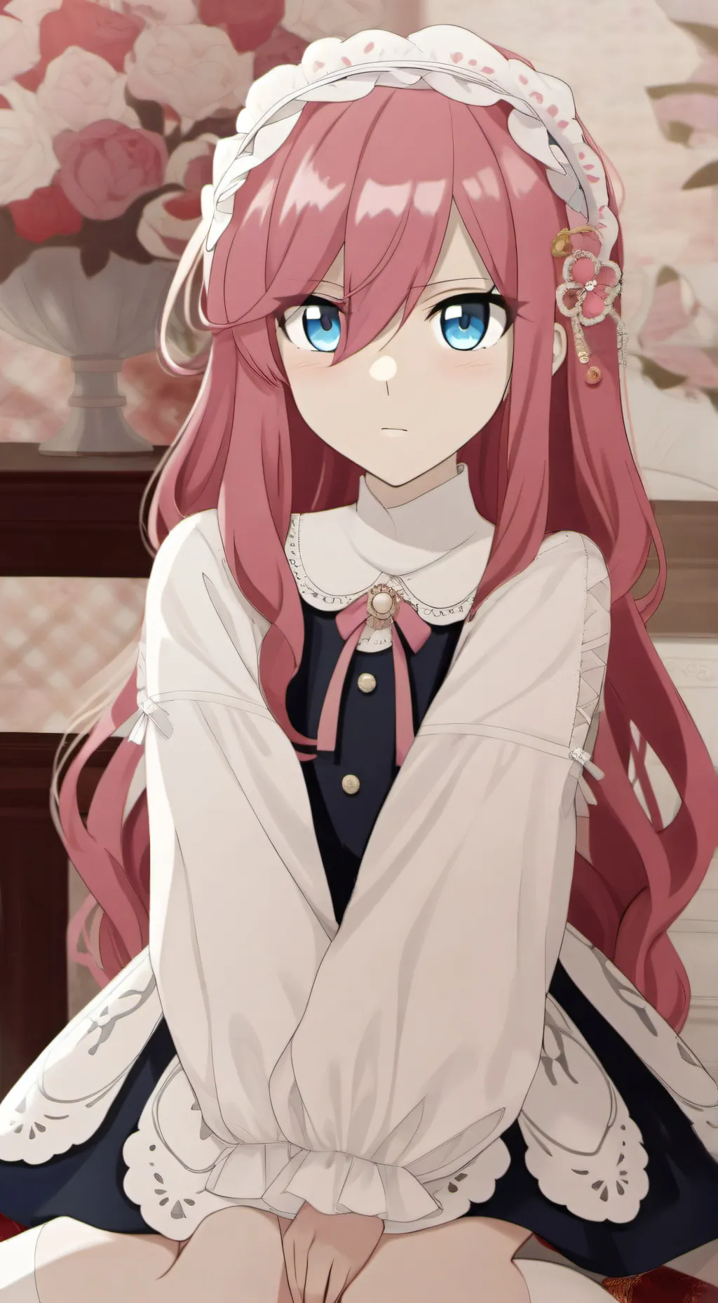 ai character: luna background