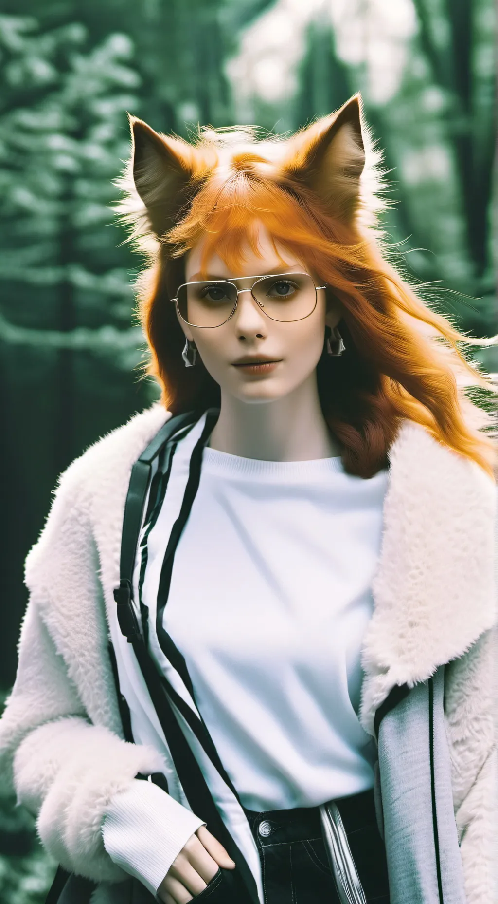 ai character: Cosmo  background