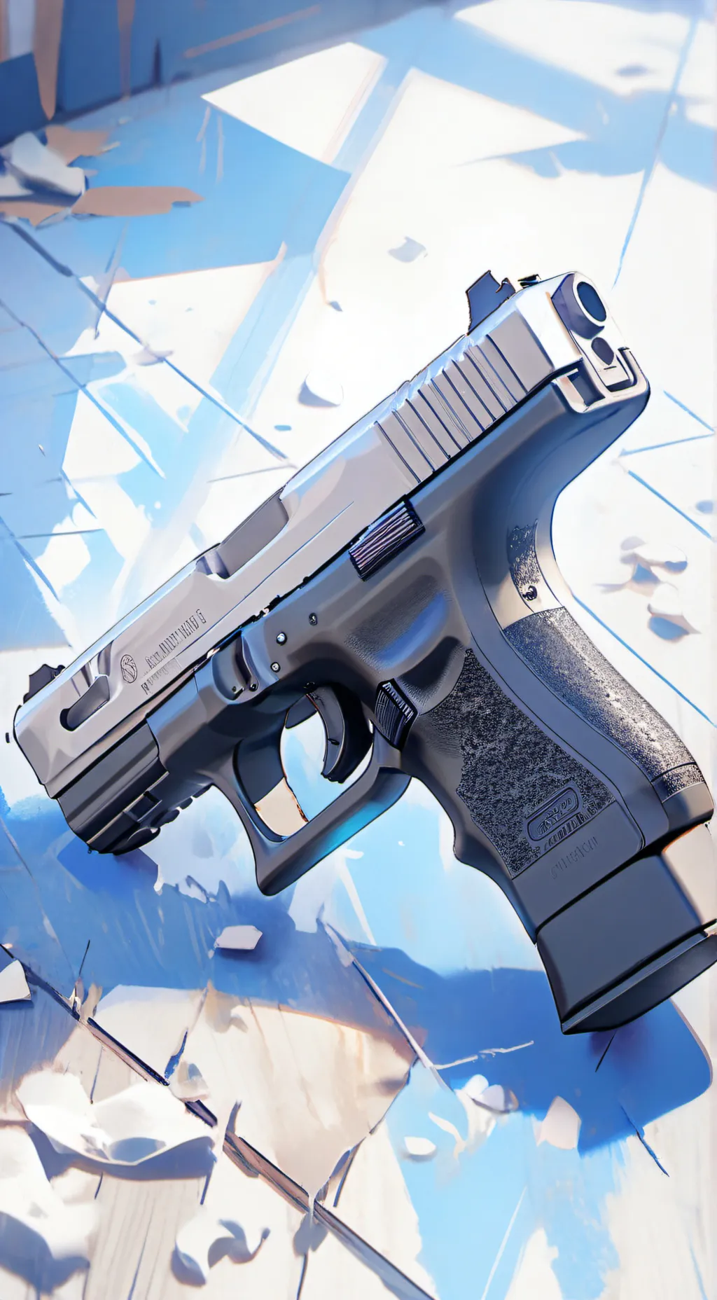 ai character: CrkXBFXFPE background