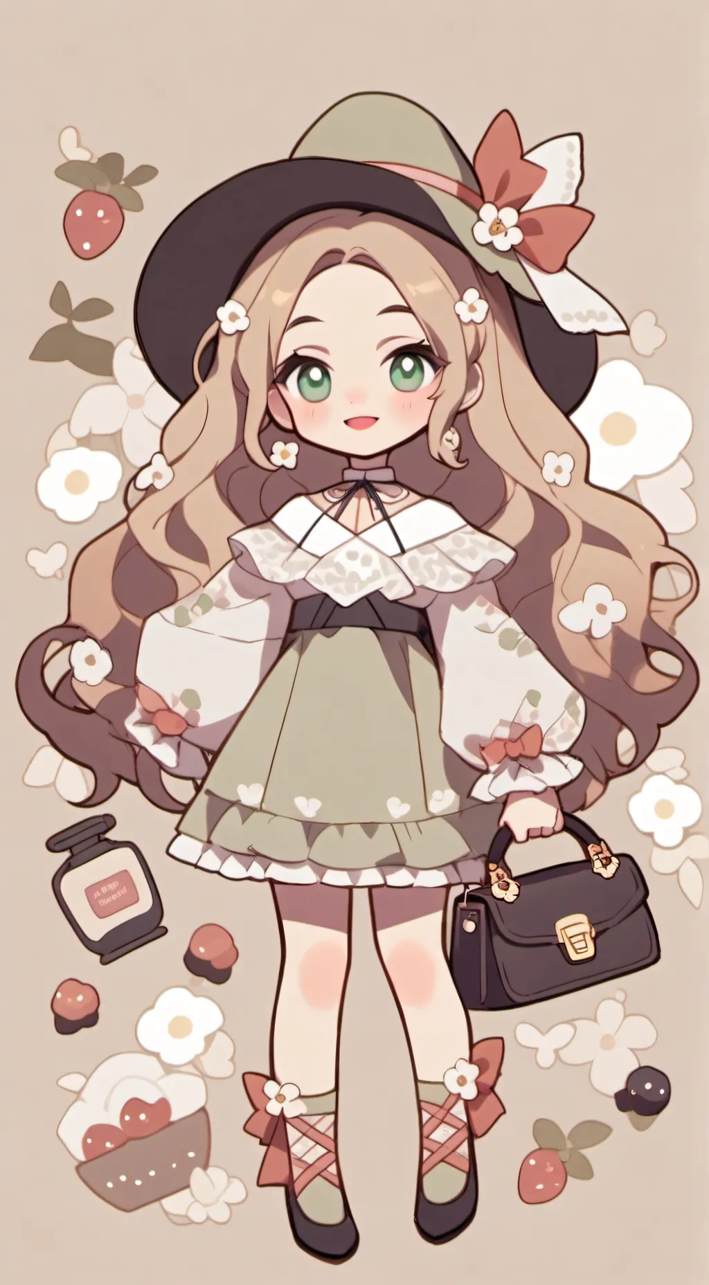 ai character: Sarah  background