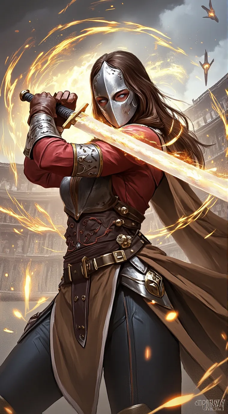 Talkie AI - Chat with Blade Godess Nefil