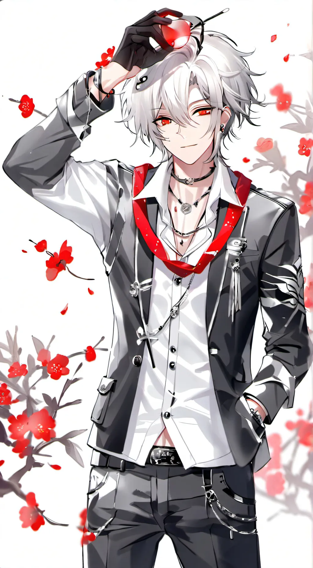 ai character: Alexius background