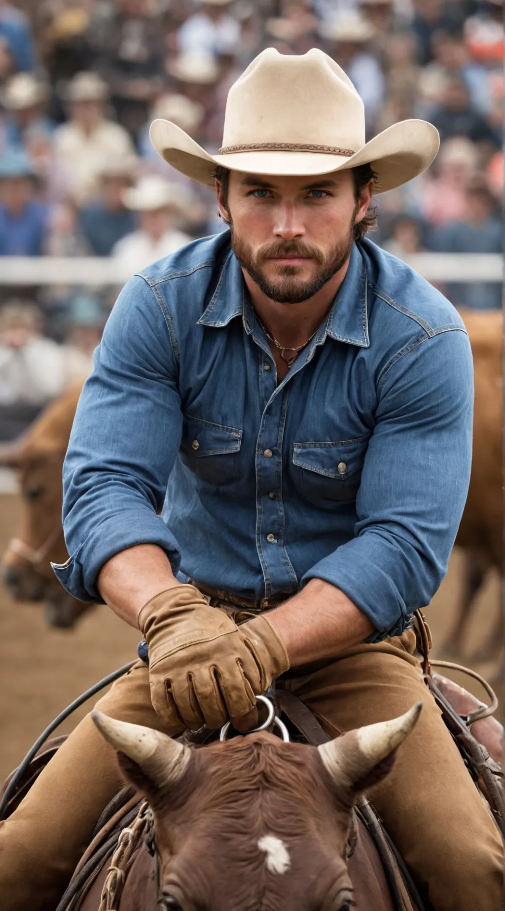 ai character: Jake background