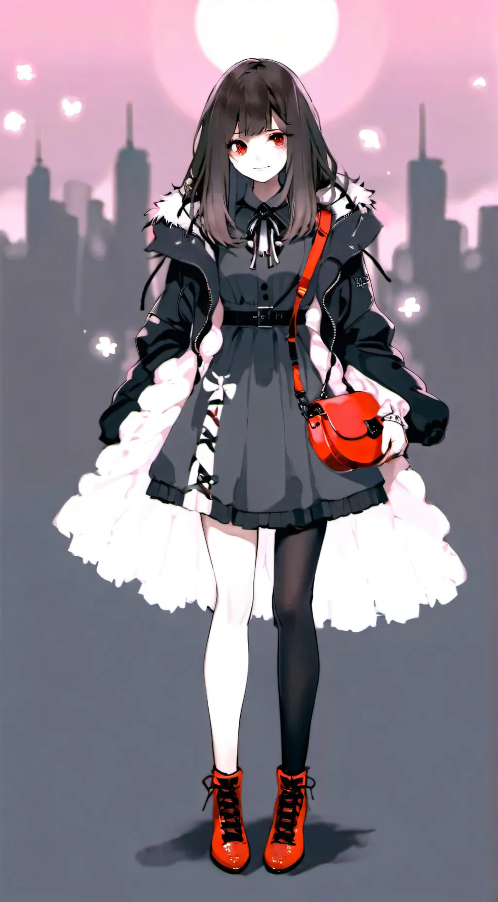 Talkie AI - Chat with Leah but EVIL!