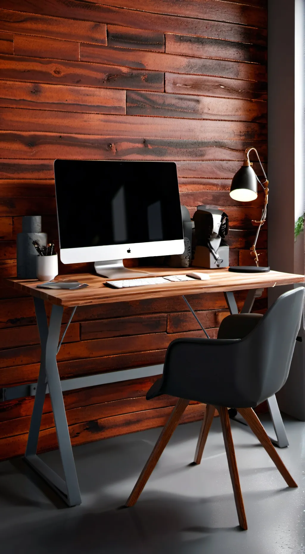 ai character: survery  background