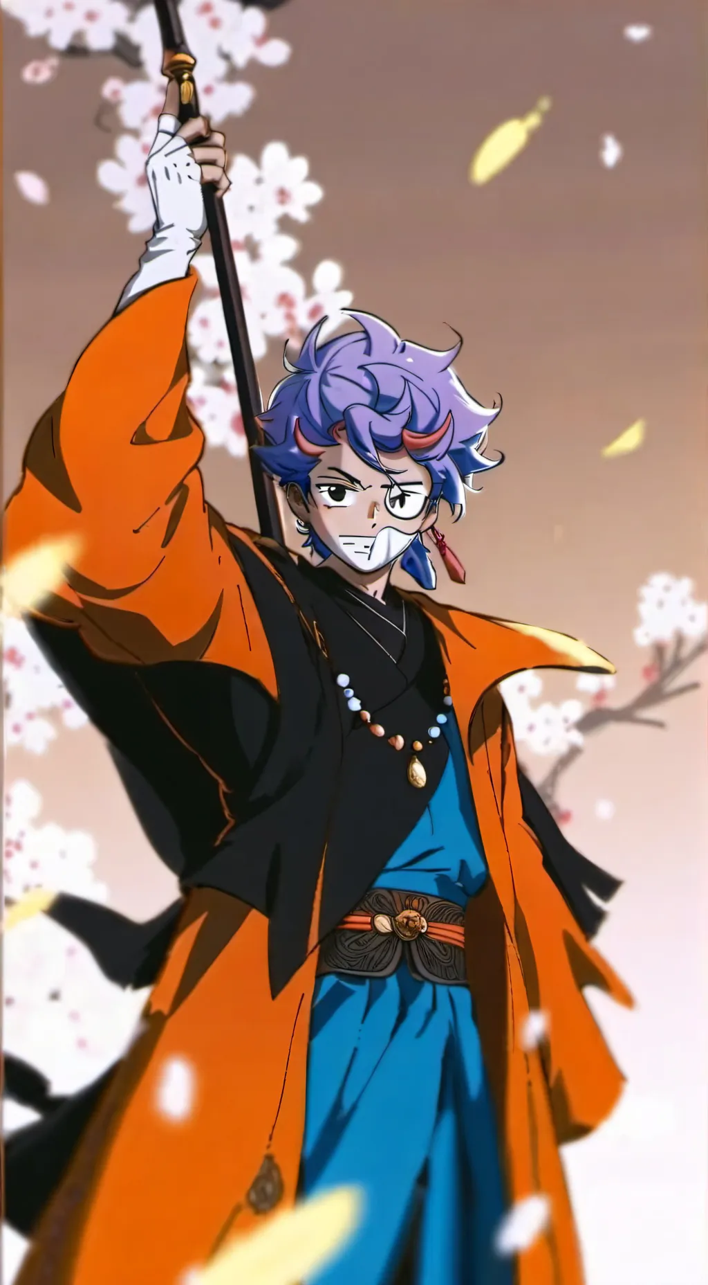 ai character: зен background